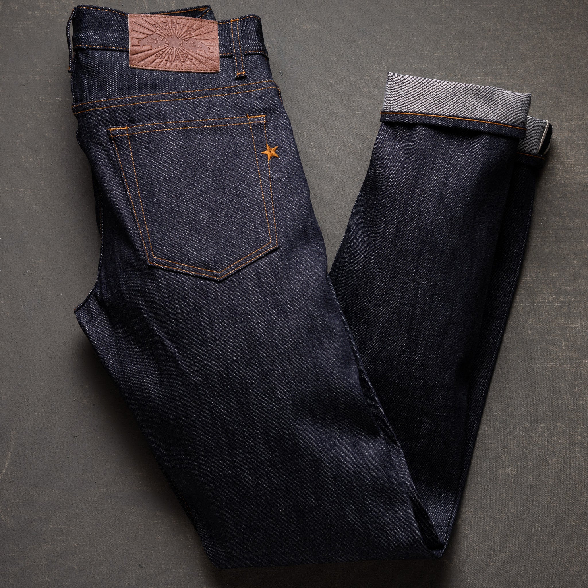 Regular Taper 14oz Hardline Japan Selvage Denim - Image 5