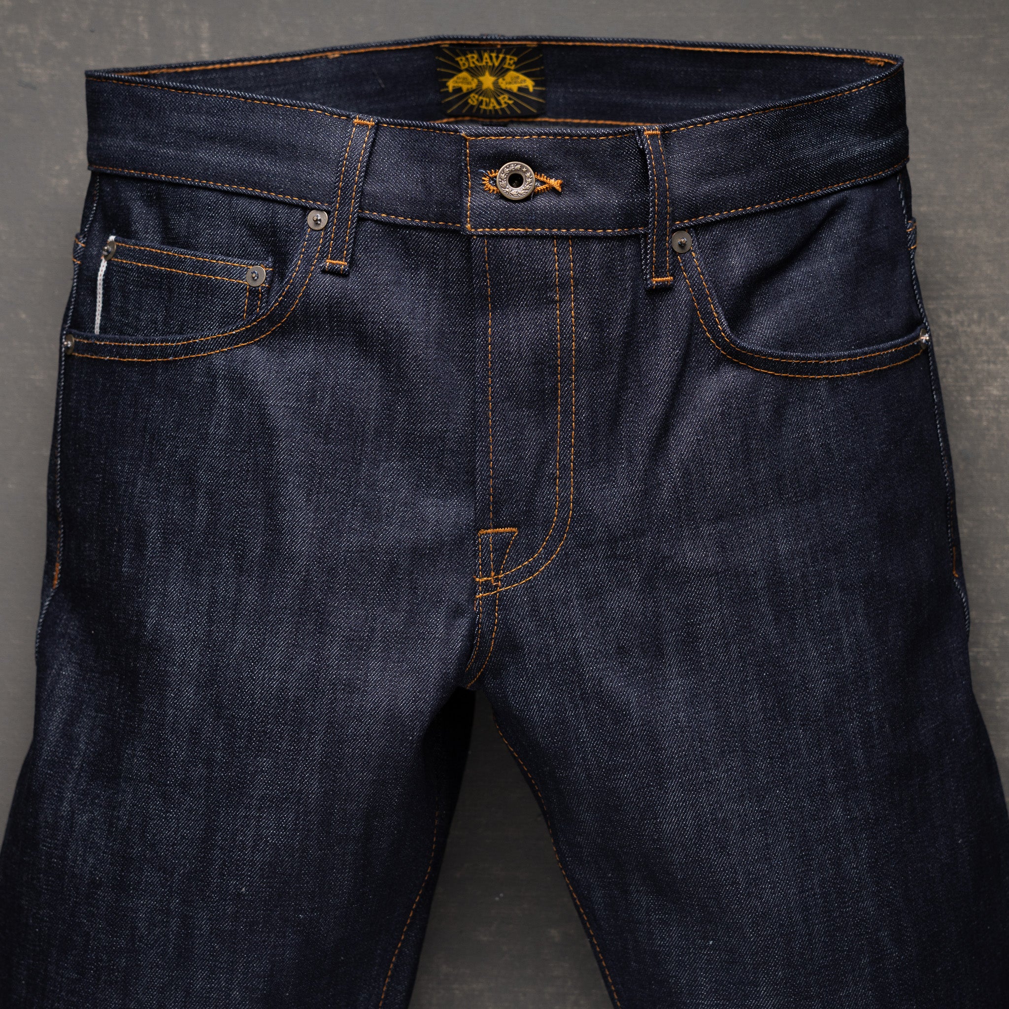 Regular Taper 14oz Hardline Japan Selvage Denim - Image 6