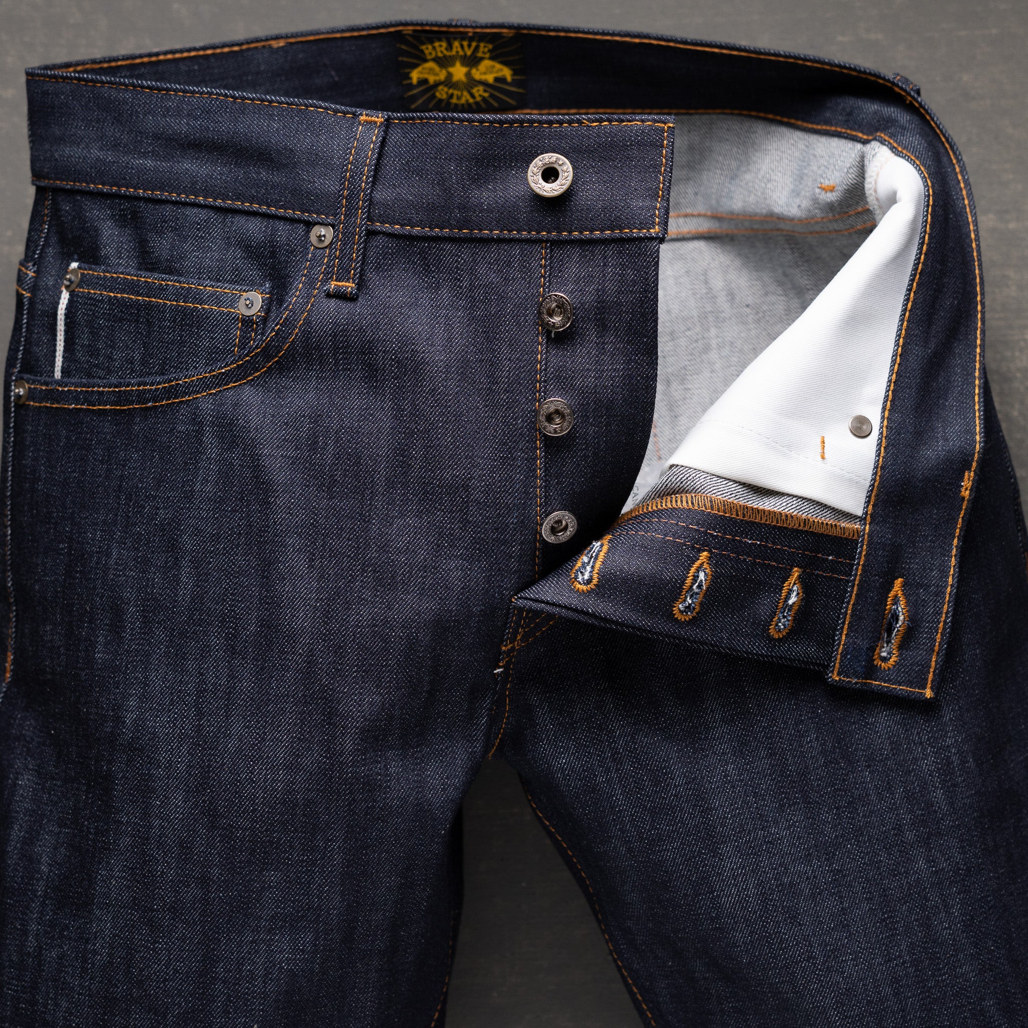 Regular Taper 14oz Hardline Japan Selvage Denim - Image 7
