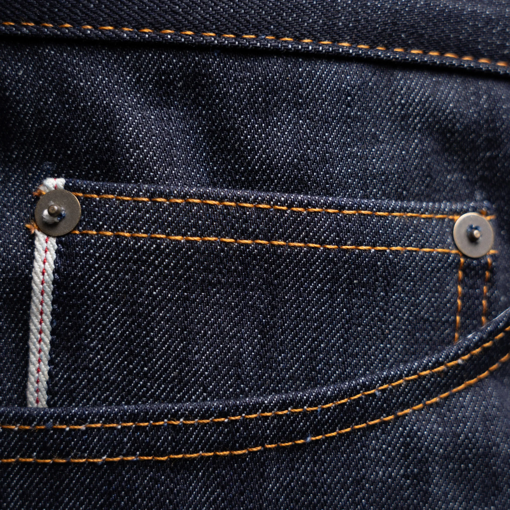 Regular Taper 14oz Hardline Japan Selvage Denim - Image 8