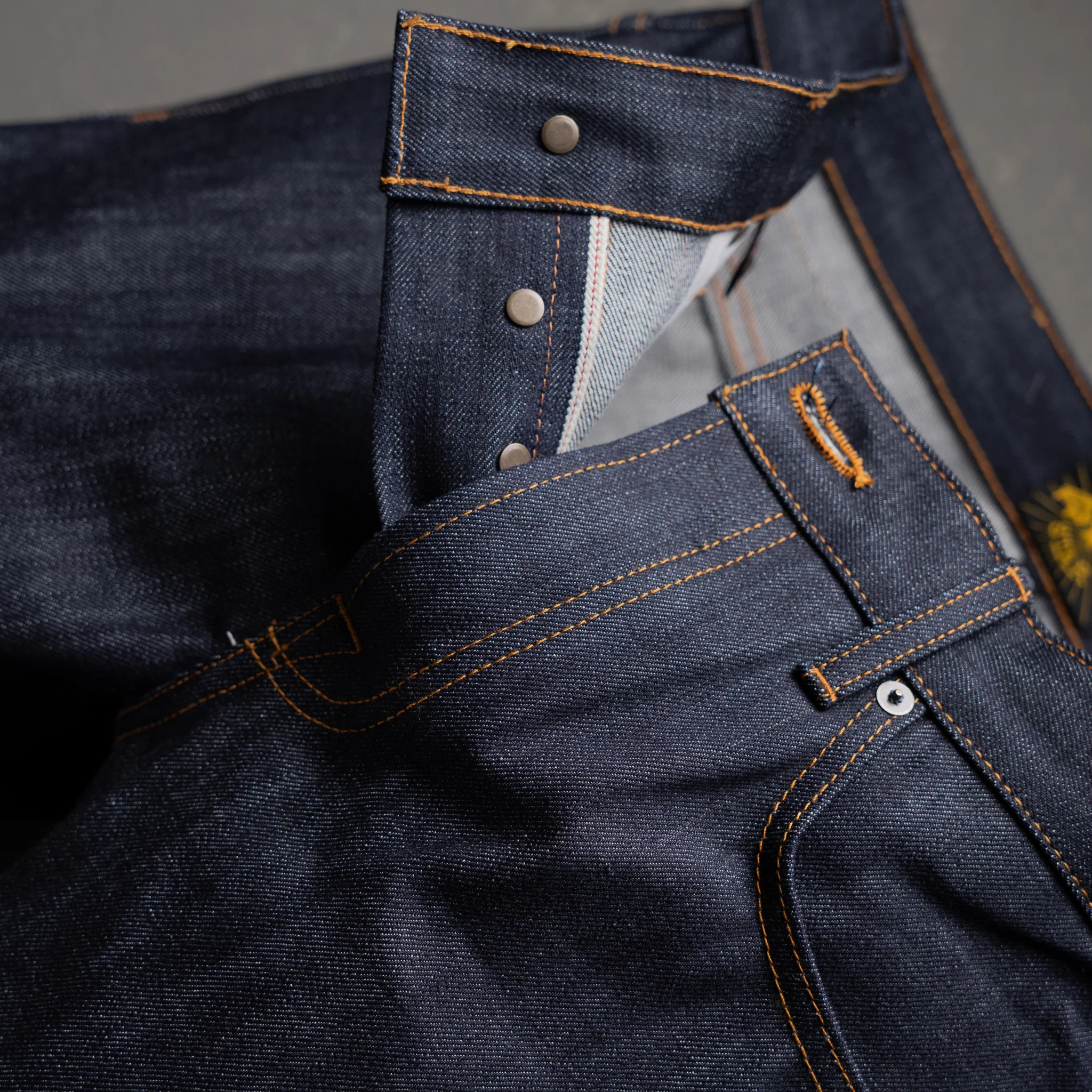 Regular Taper 14oz Hardline Japan Selvage Denim - Image 9