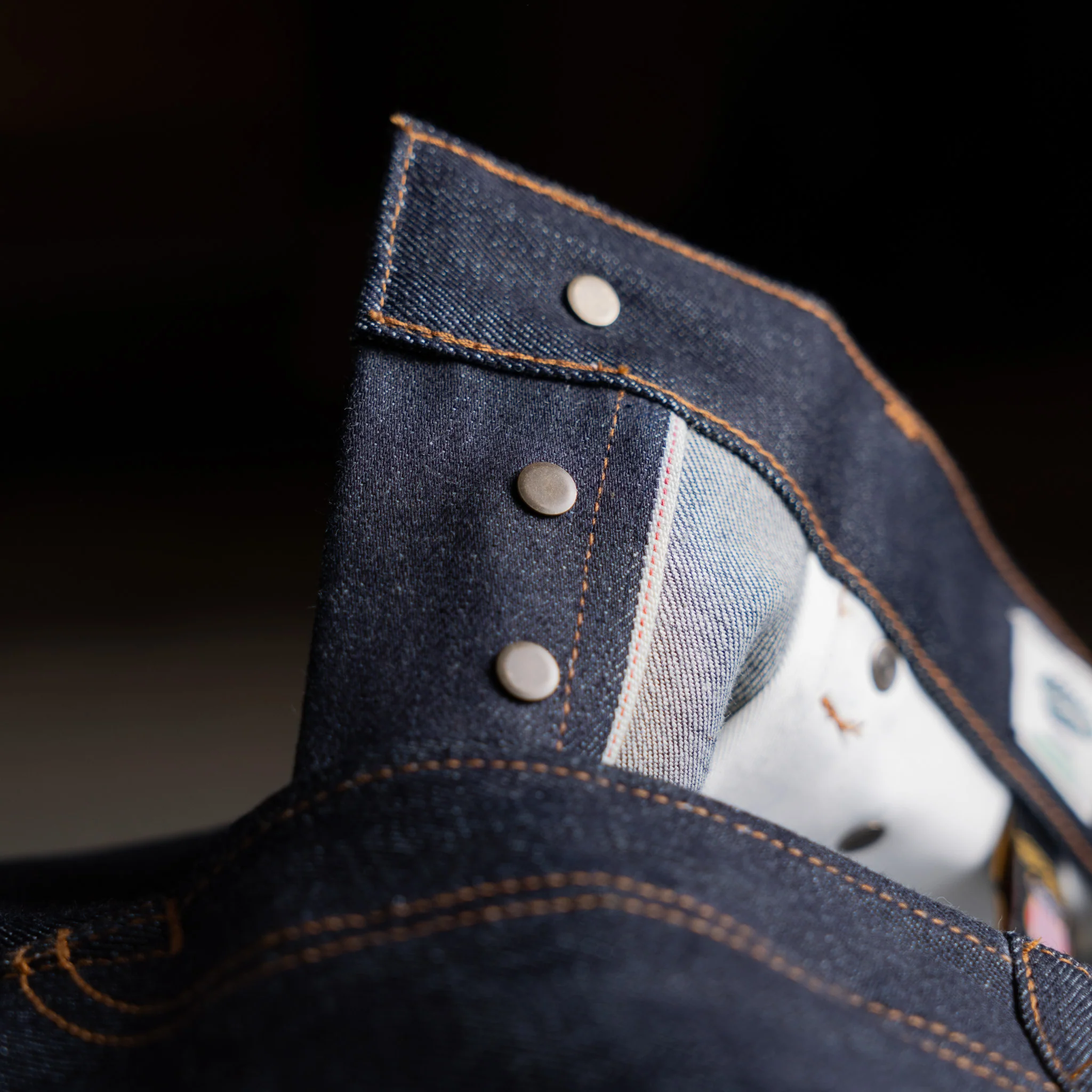 True Straight 13oz Witness Cone Mills Selvage Denim - Image 10