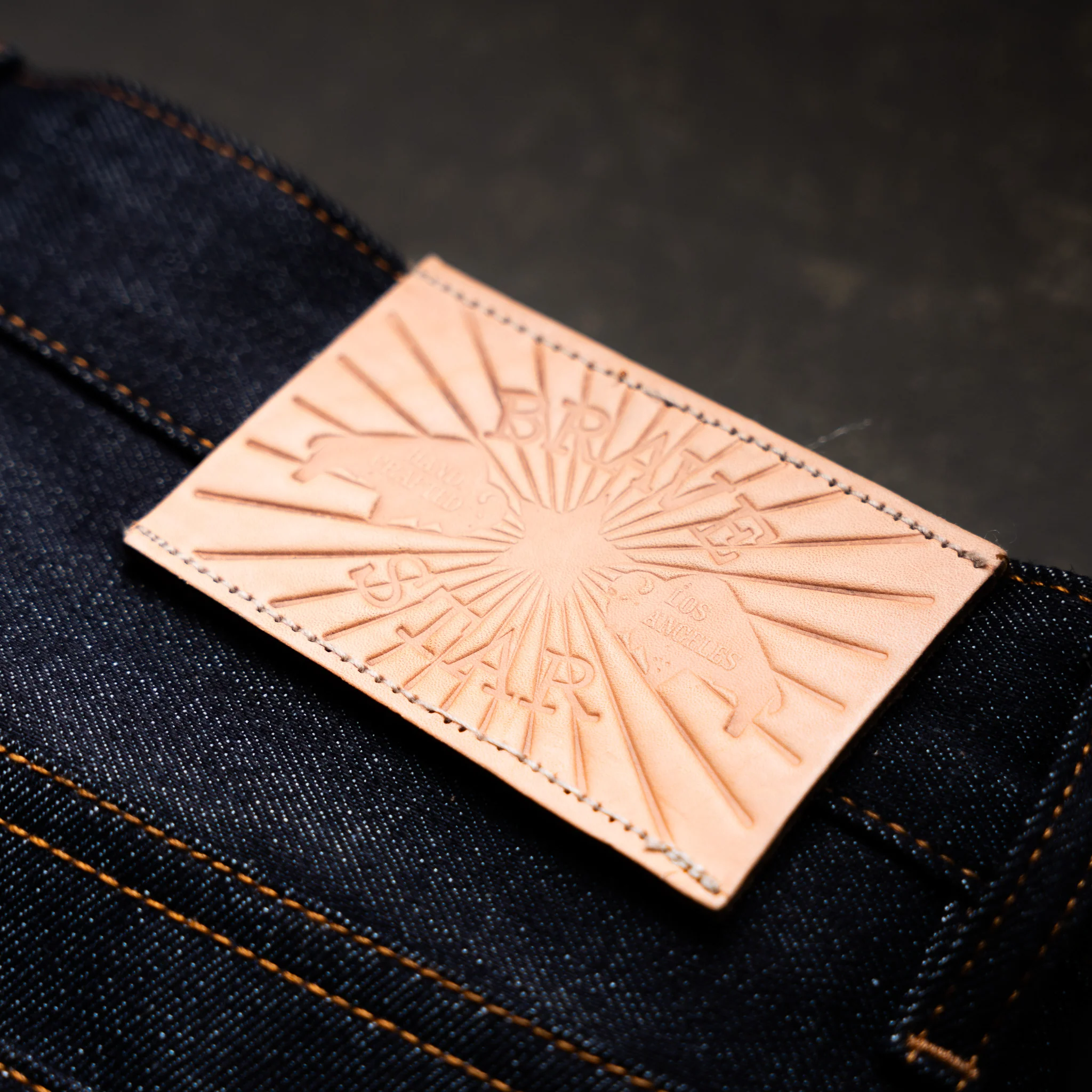 True Straight 13oz Witness Cone Mills Selvage Denim - Image 11