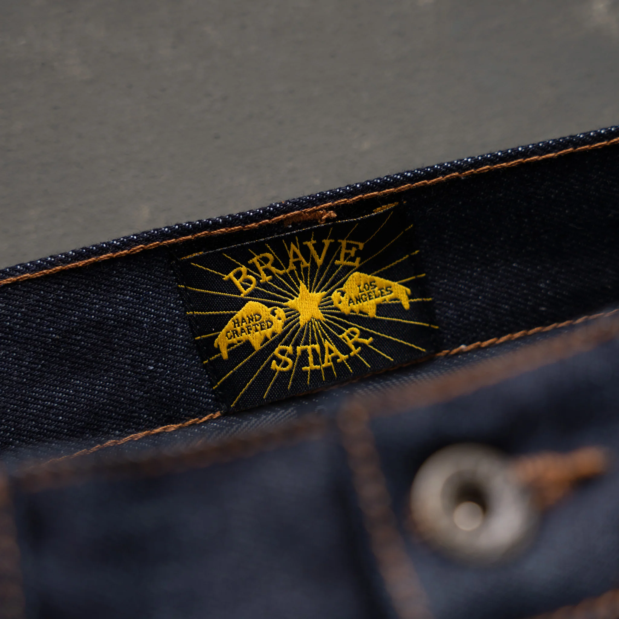 True Straight 13oz Witness Cone Mills Selvage Denim - Image 12