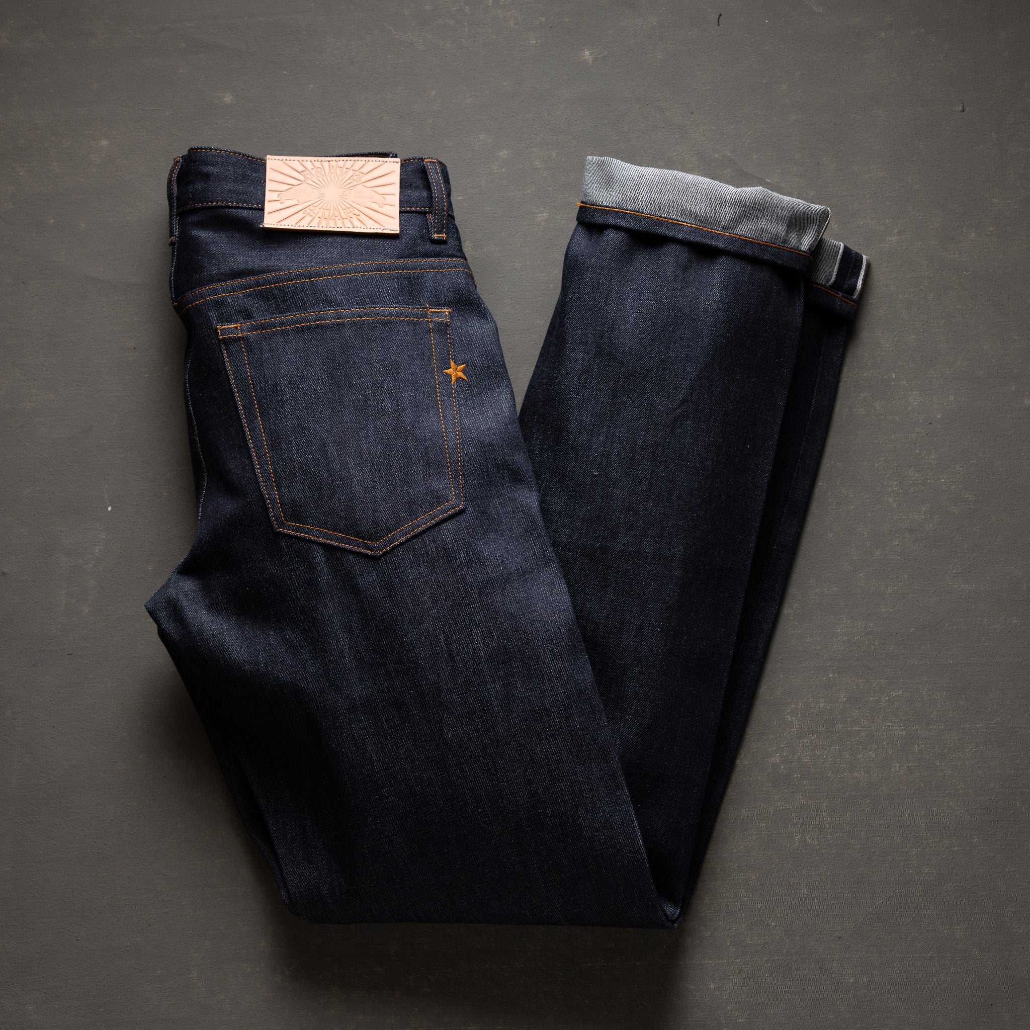 True Straight 13oz Witness Cone Mills Selvage Denim - Image 13