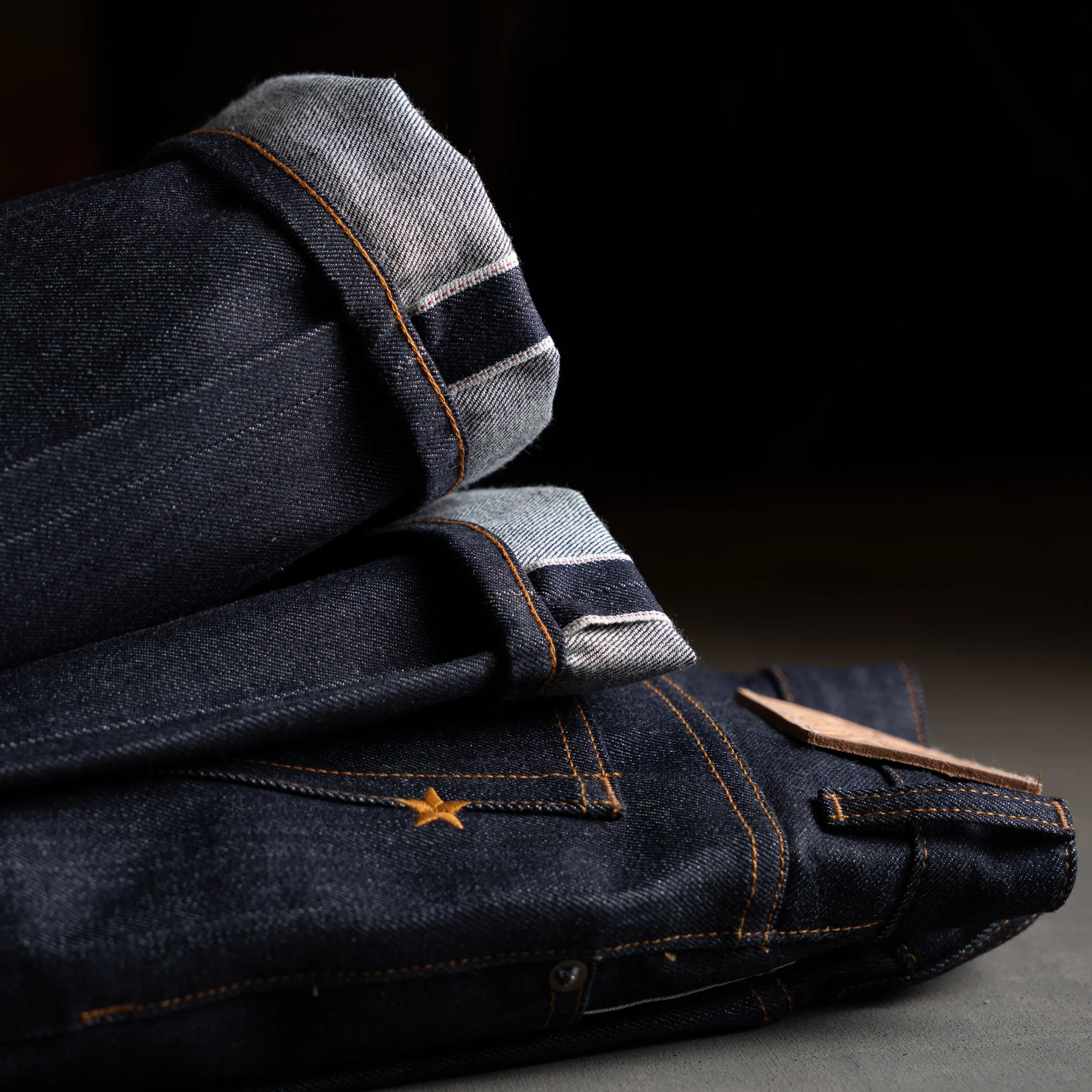 True Straight 13oz Witness Cone Mills Selvage Denim - Image 14