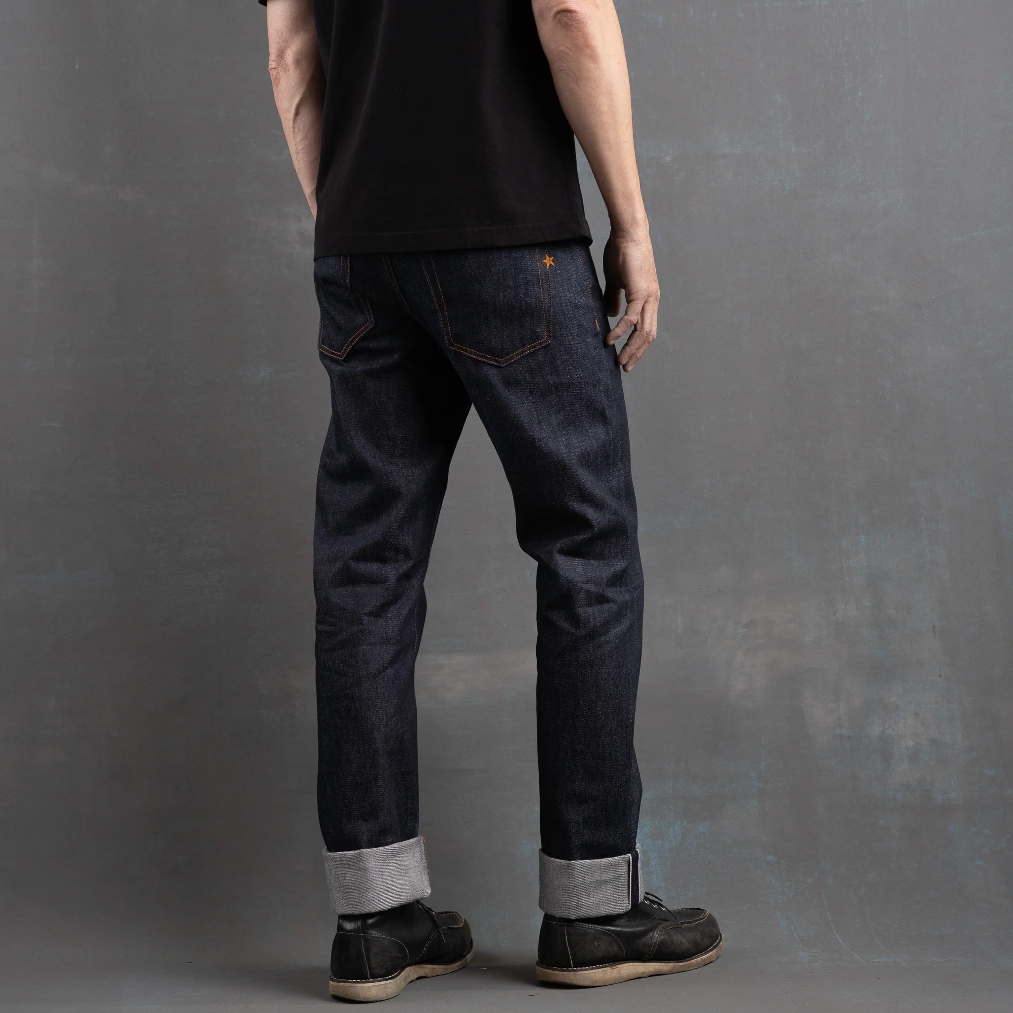 True Straight 13oz Witness Cone Mills Selvage Denim - Image 3