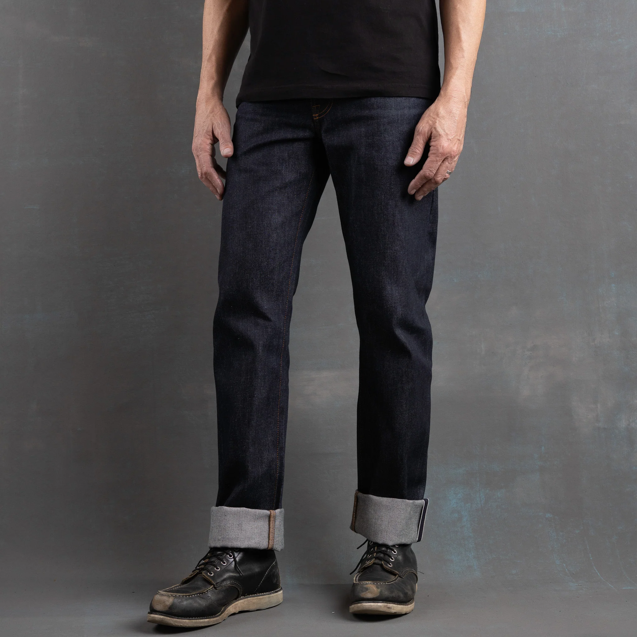 True Straight 13oz Witness Cone Mills Selvage Denim - Image 4