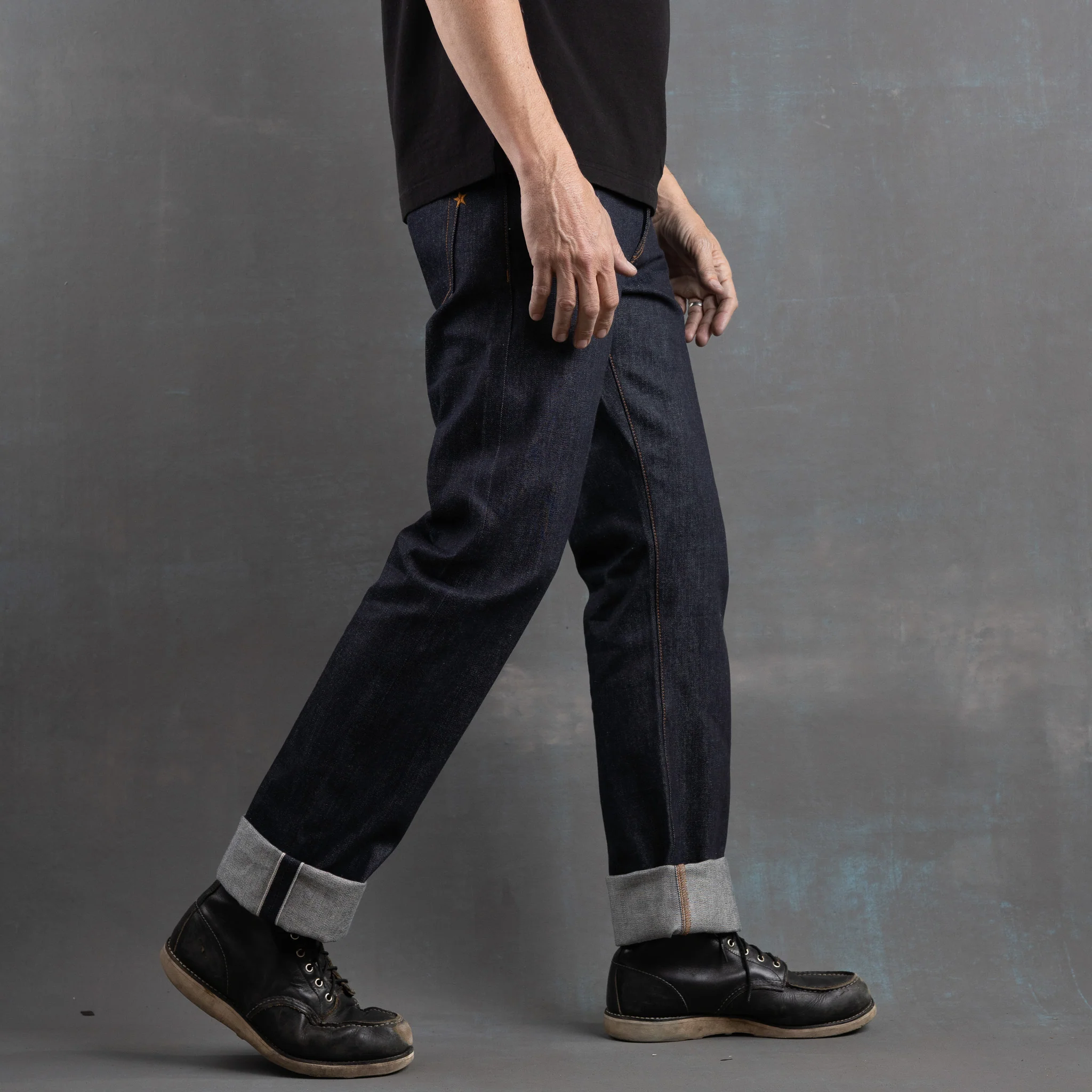 True Straight 13oz Witness Cone Mills Selvage Denim - Image 5