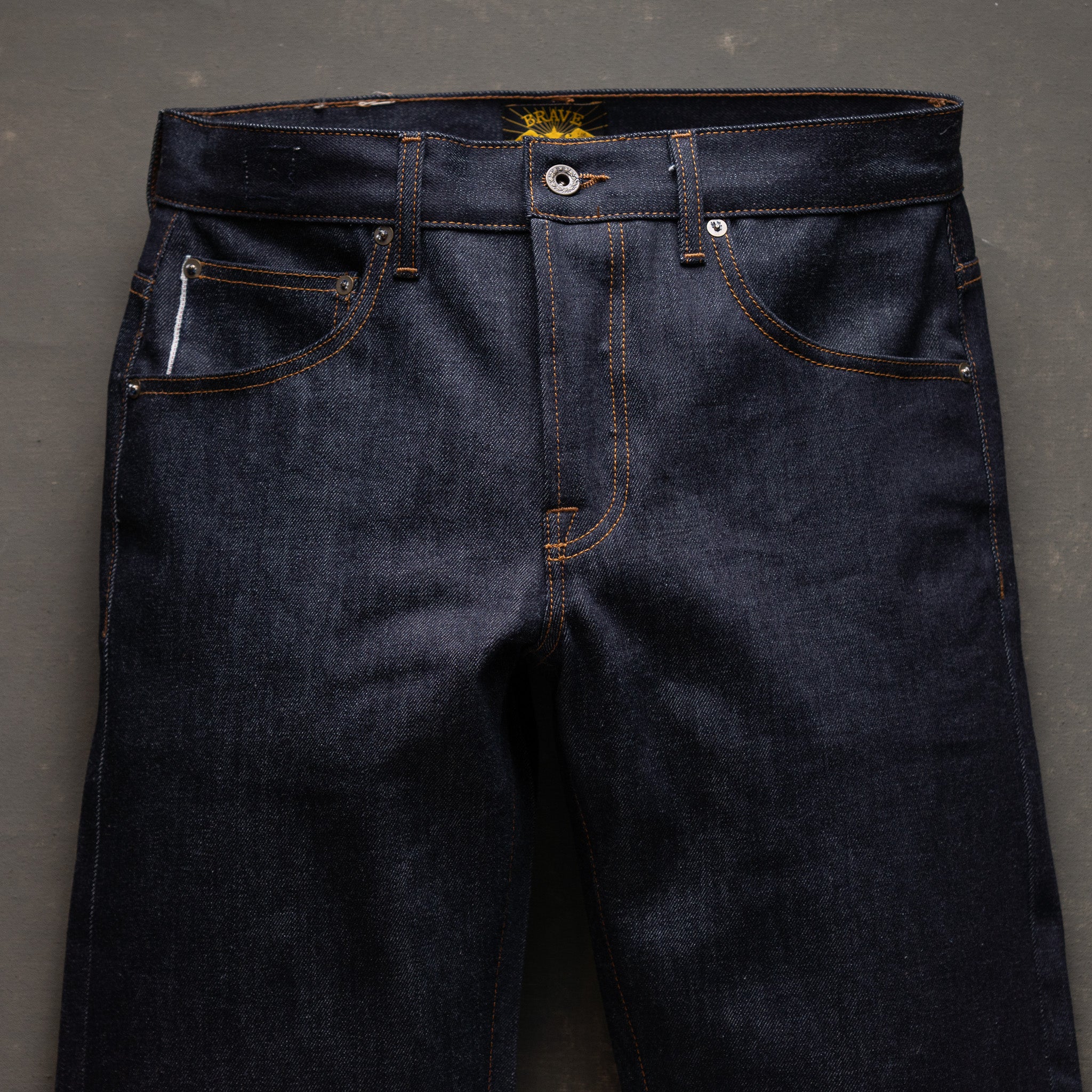True Straight 13oz Witness Cone Mills Selvage Denim - Image 7