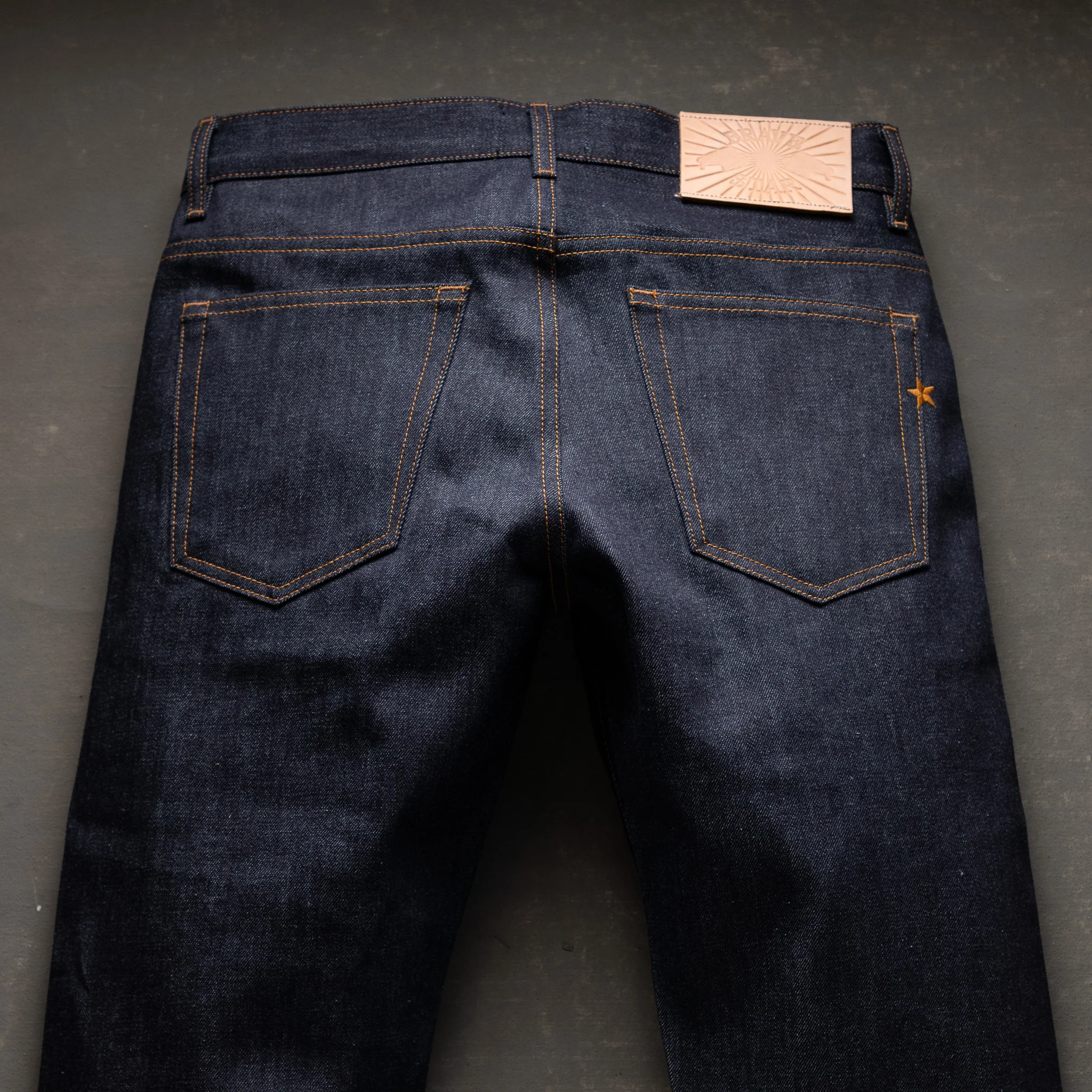 True Straight 13oz Witness Cone Mills Selvage Denim - Image 8