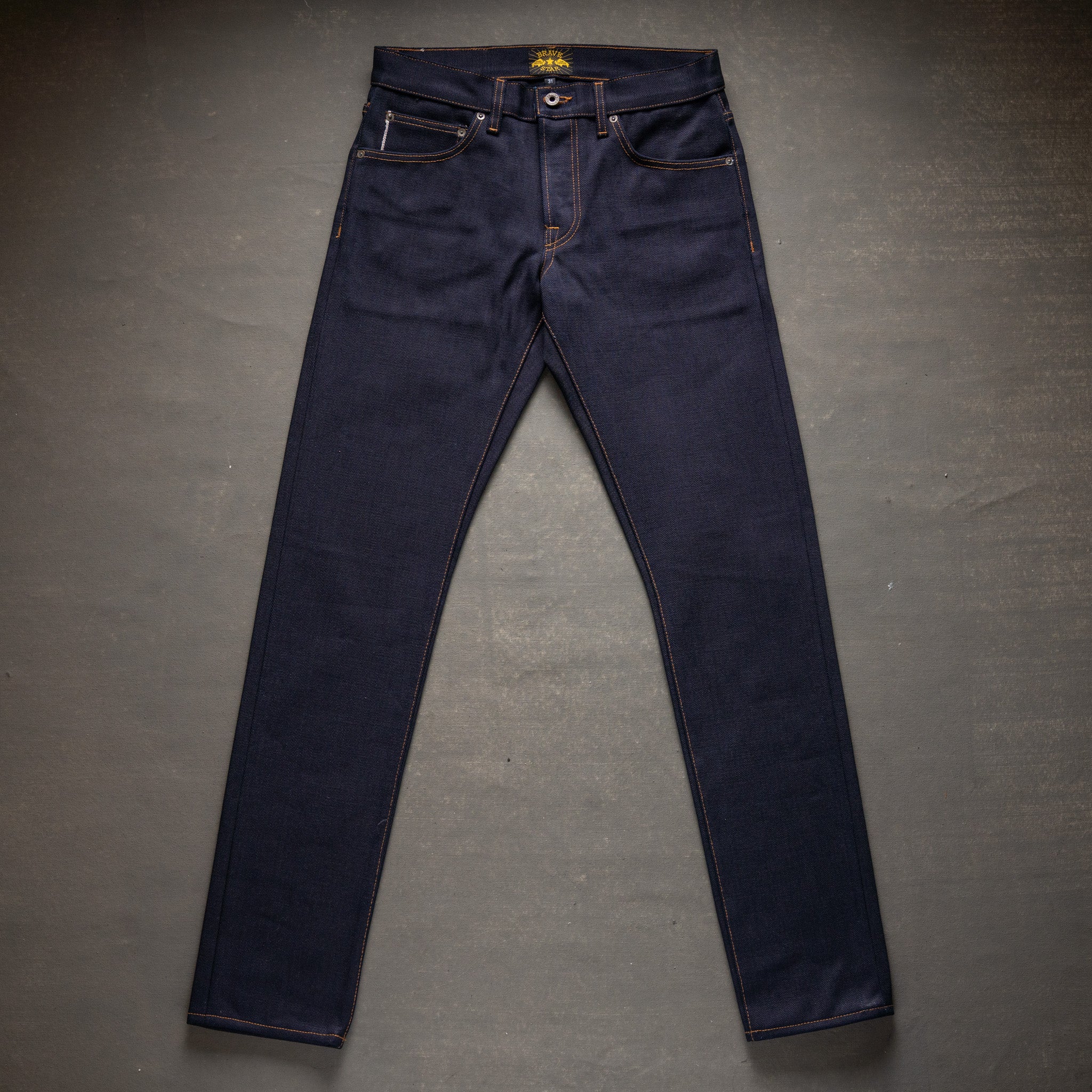 Slim Straight 21.5oz Frankenstein Selvage Denim - Image 5