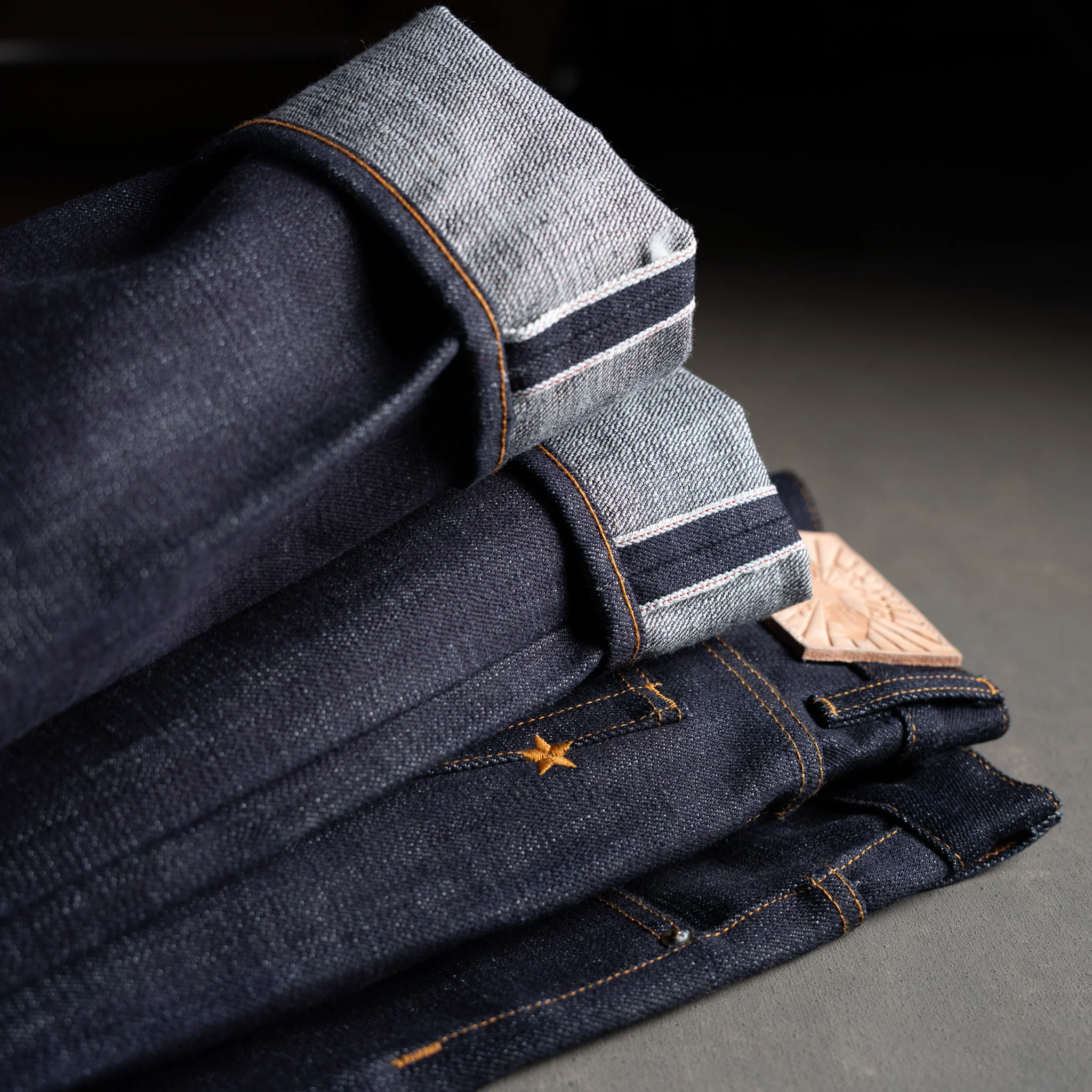 Slim Straight 21.5oz HFD Selvage Denim - Image 10