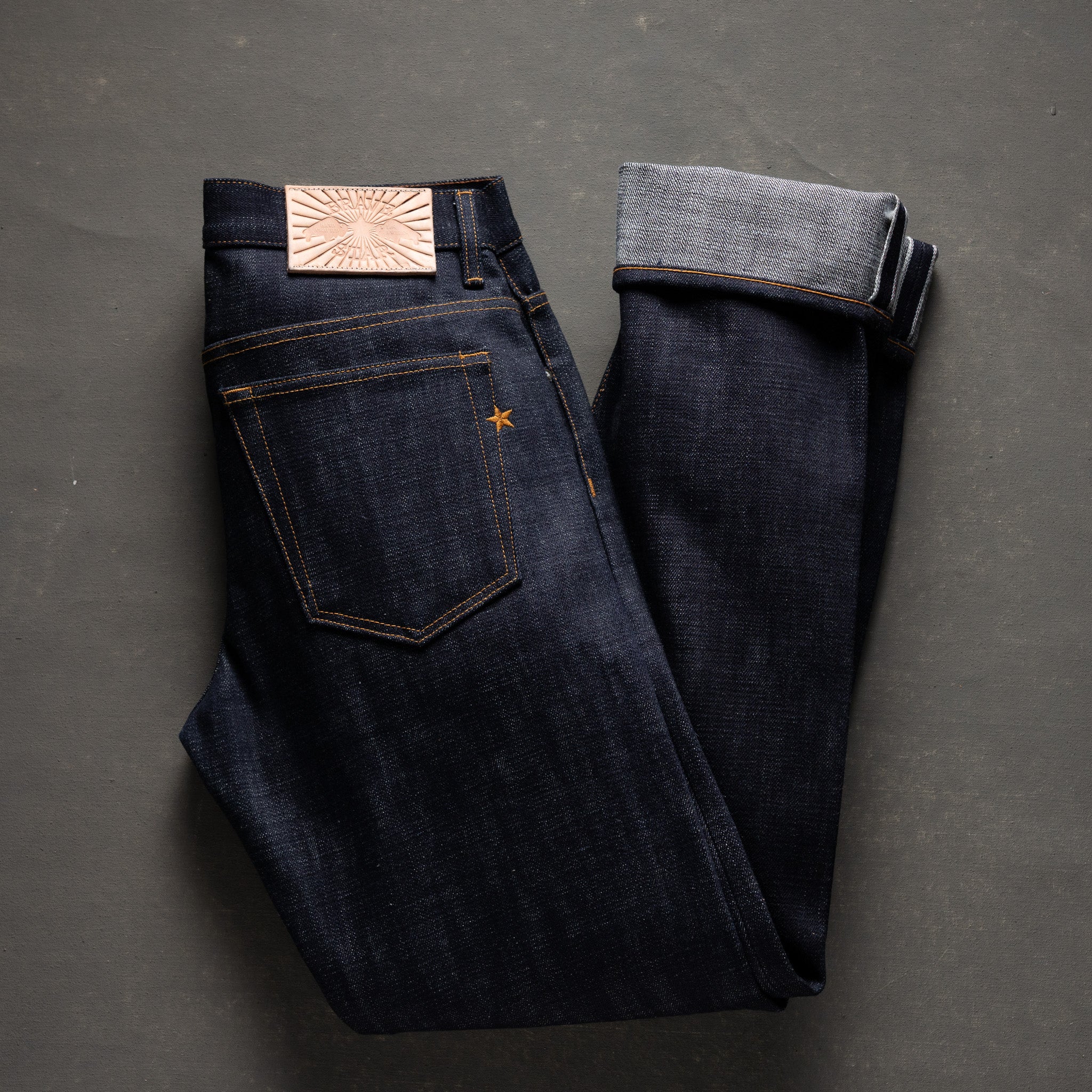 Slim Straight 21.5oz HFD Selvage Denim - Image 3