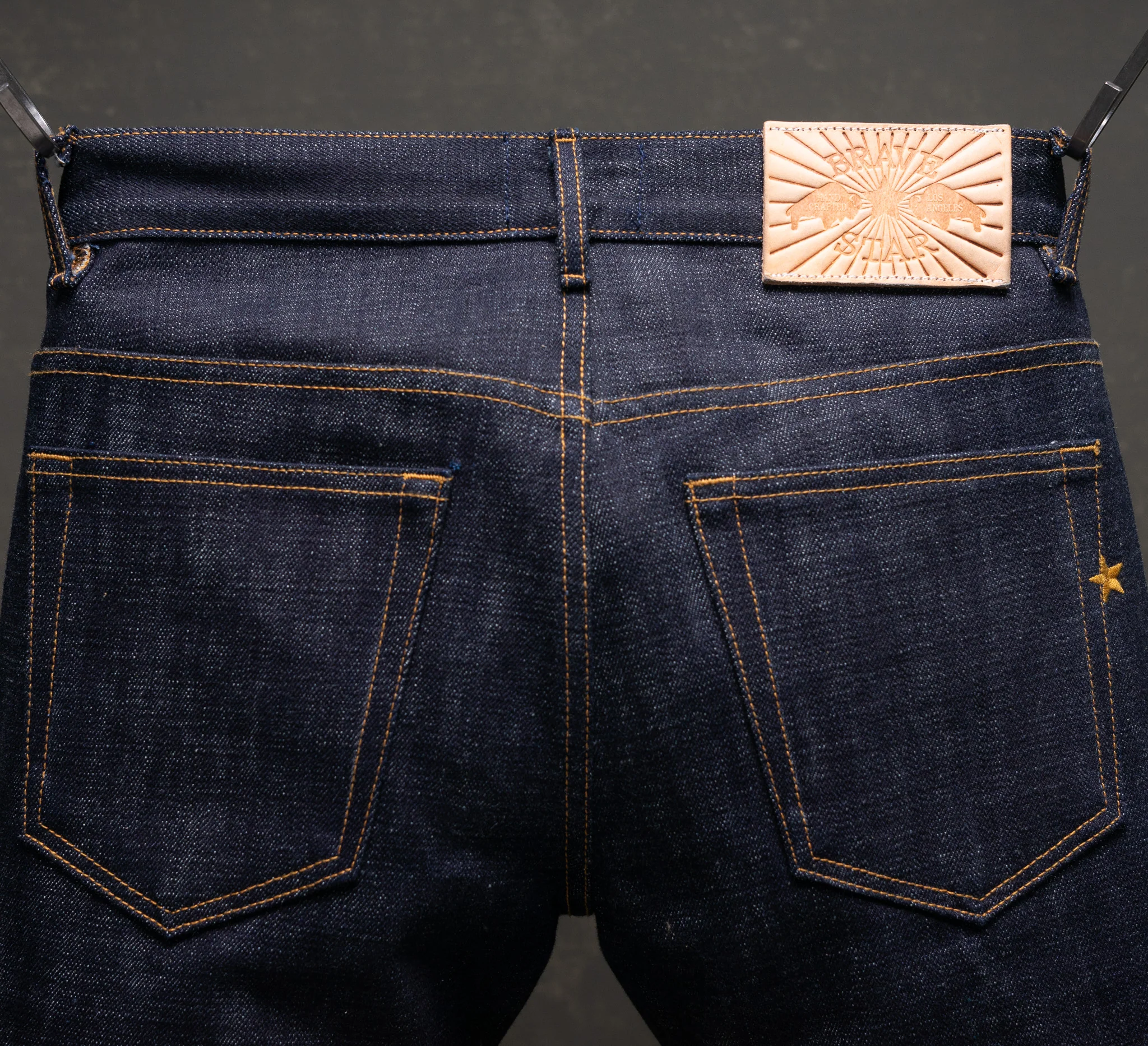 Slim Straight 21.5oz HFD Selvage Denim - Image 4