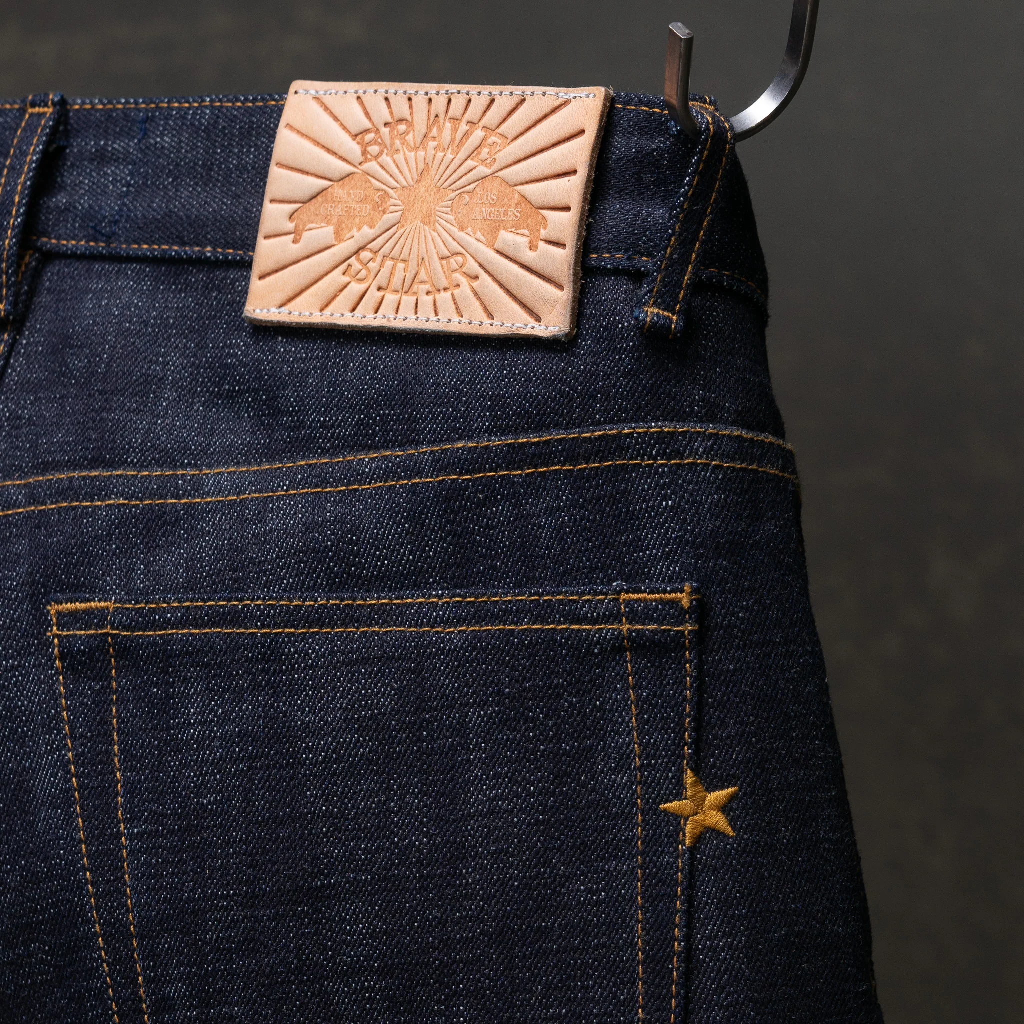 Slim Straight 21.5oz HFD Selvage Denim - Image 5