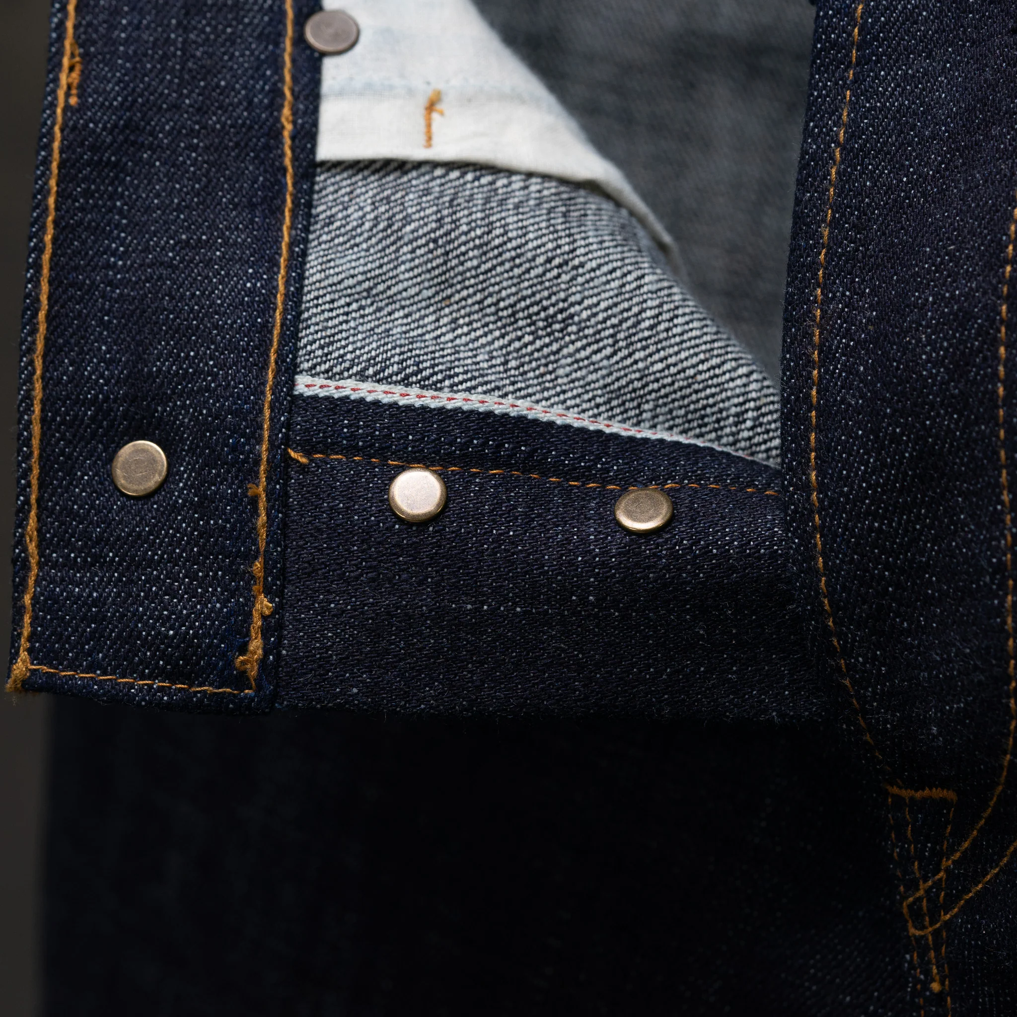 Slim Straight 21.5oz HFD Selvage Denim - Image 6