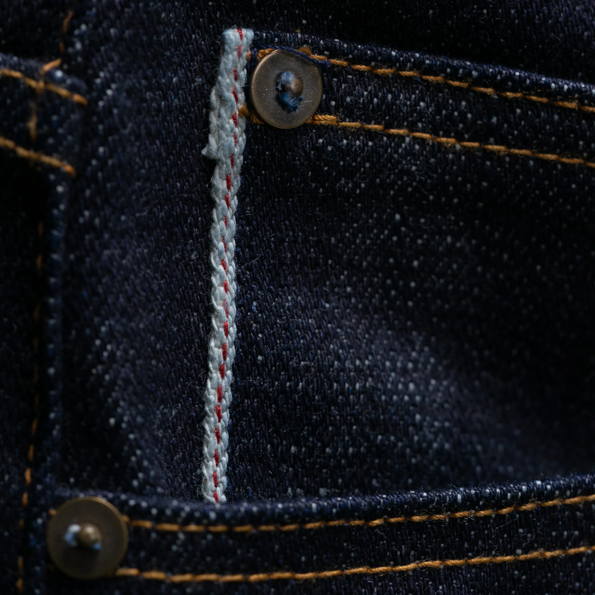 Slim Straight 21.5oz HFD Selvage Denim - Image 7