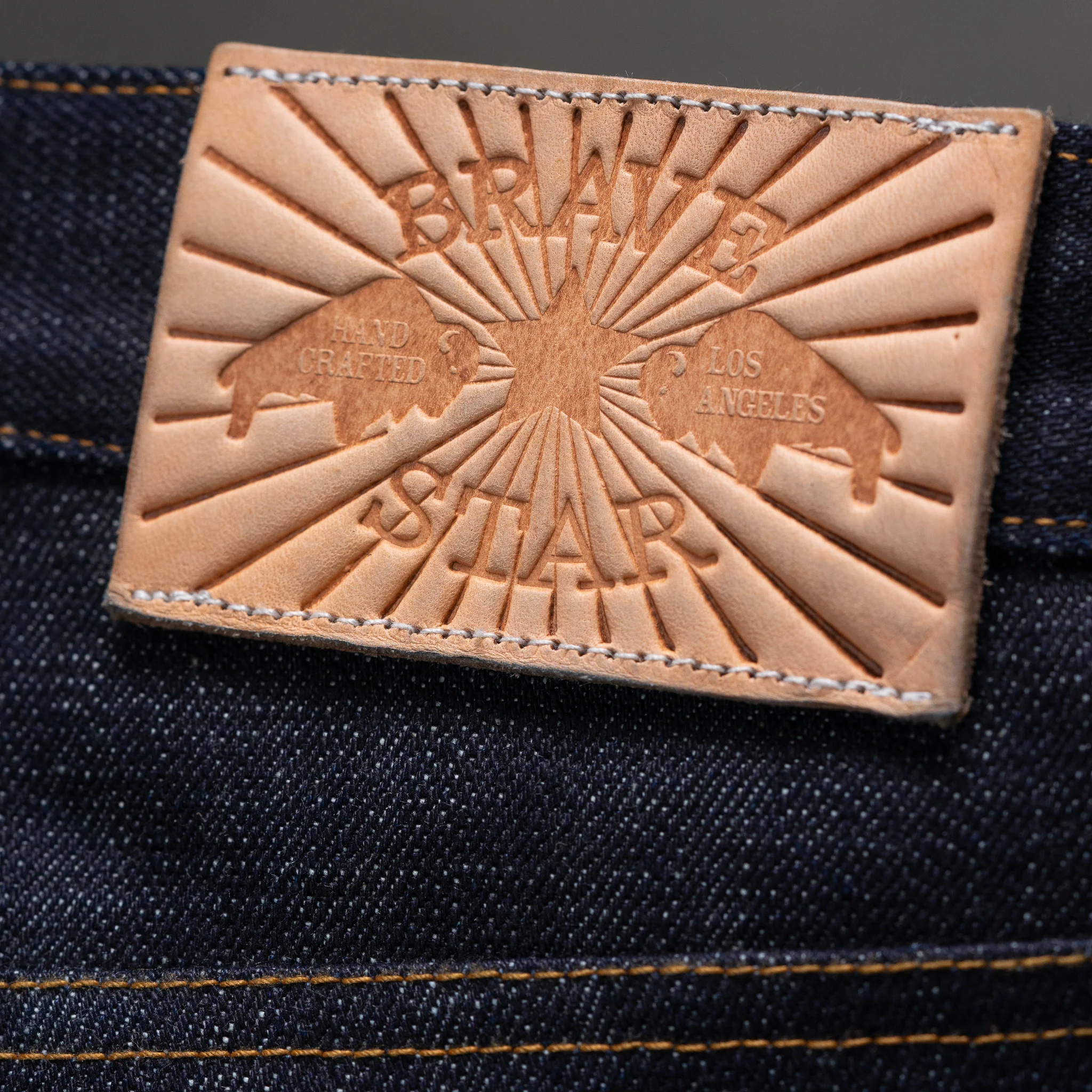 Slim Straight 21.5oz HFD Selvage Denim - Image 8