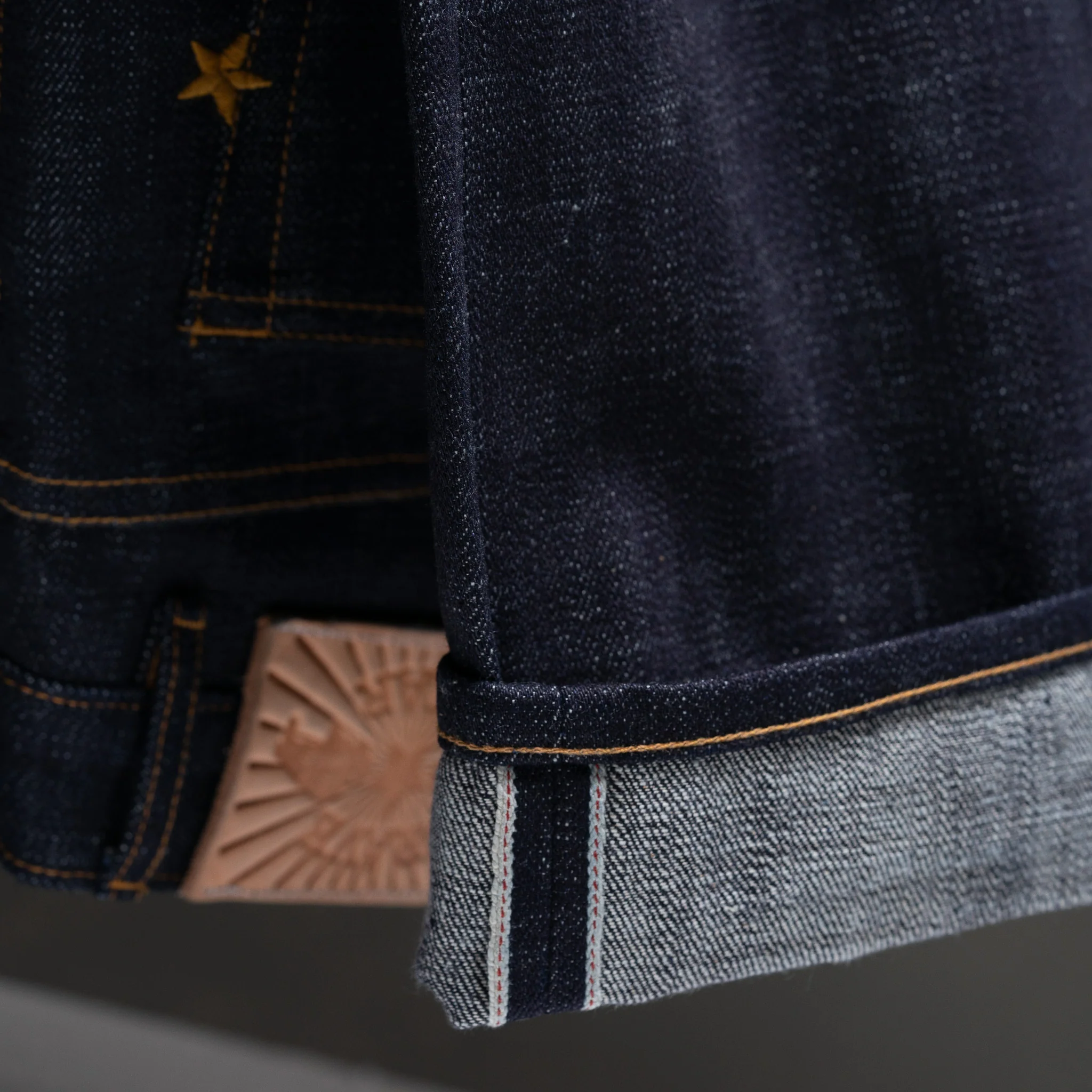 Slim Straight 21.5oz HFD Selvage Denim - Image 9