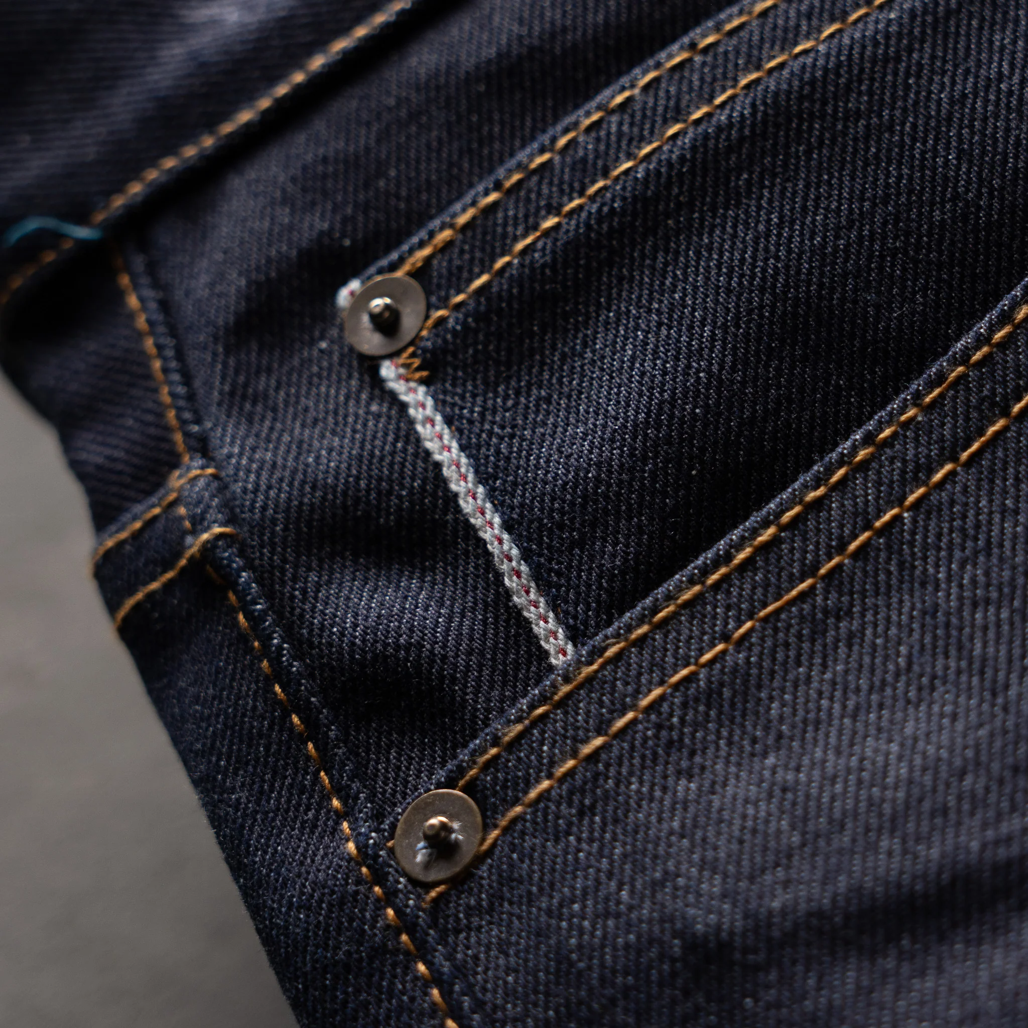 Strongman 16.5oz Sensei Selvage Denim - Image 13