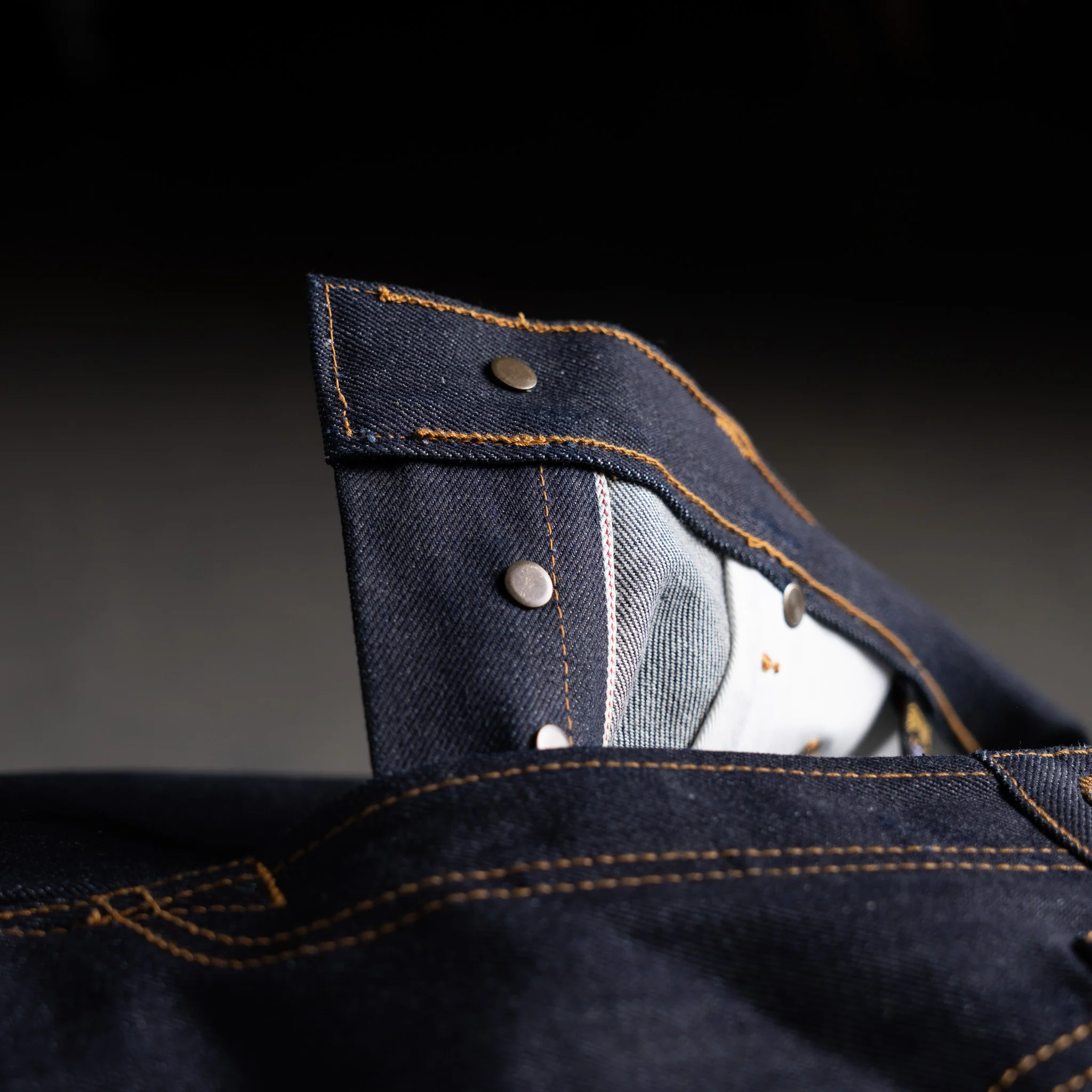 Strongman 16.5oz Sensei Selvage Denim - Image 10