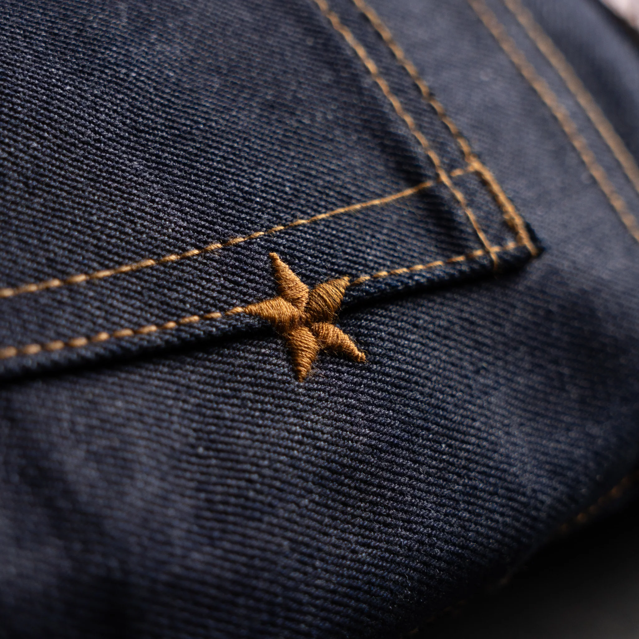 Strongman 16.5oz Sensei Selvage Denim - Image 14