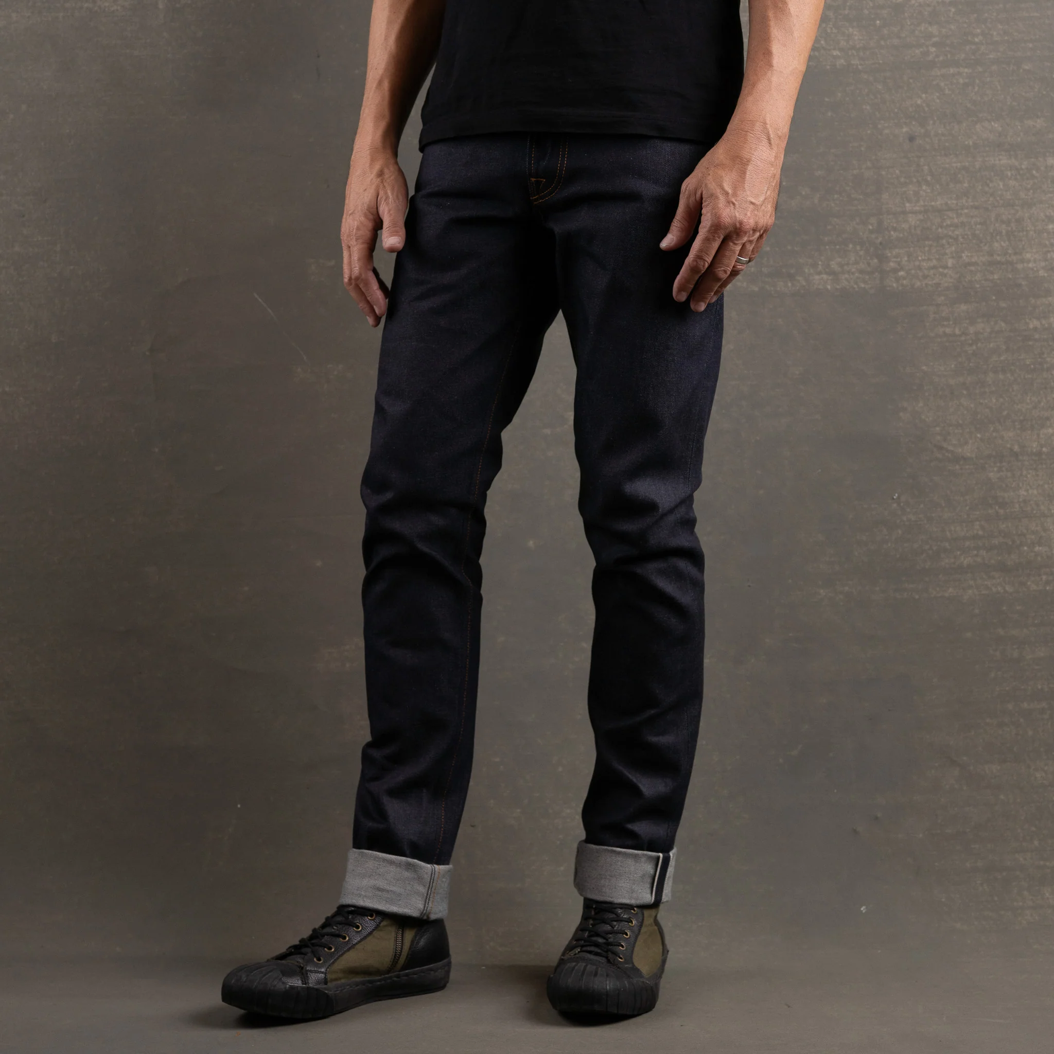 Slim Taper 16.5oz Sensei Selvage Denim - Image 3