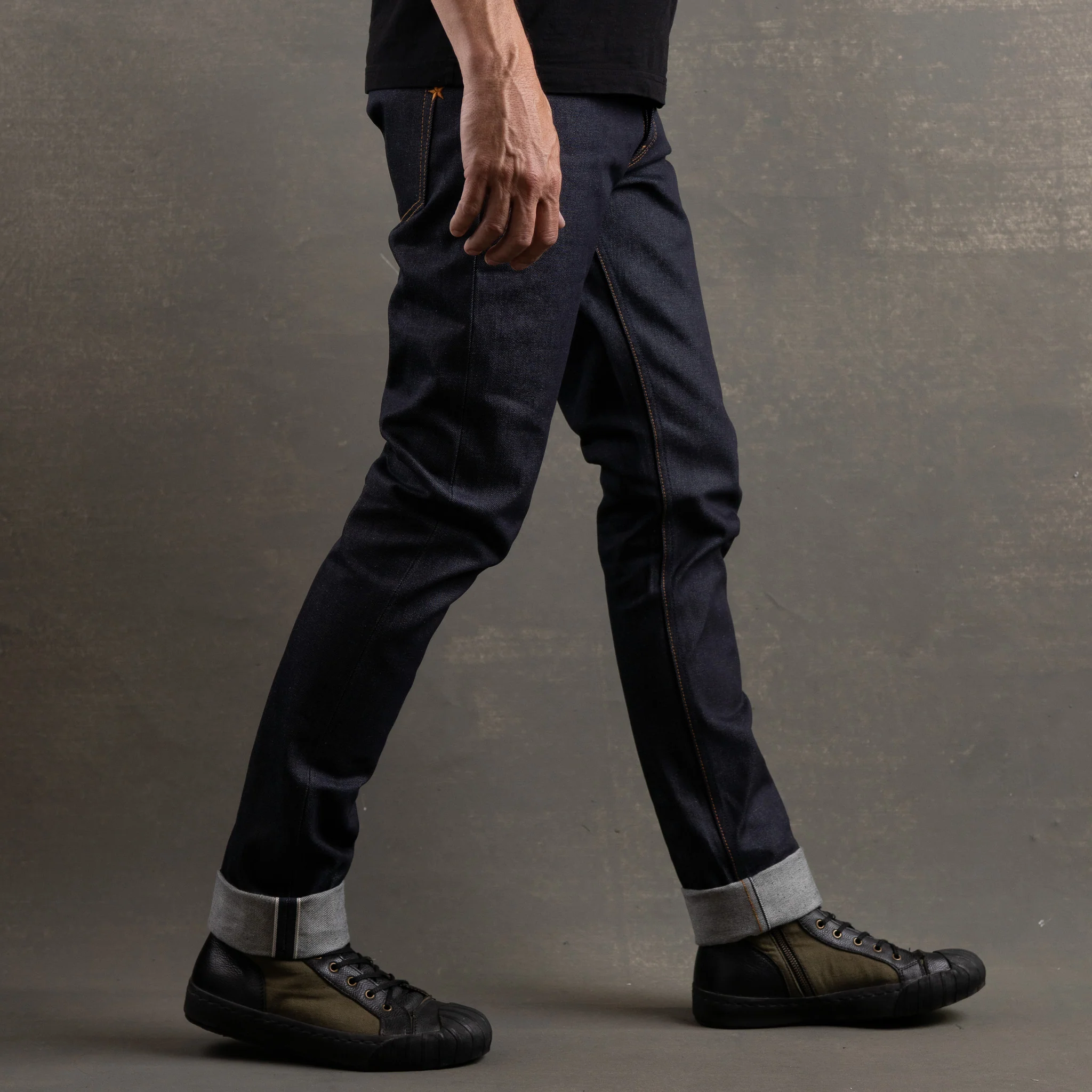 Slim Taper 16.5oz Sensei Selvage Denim - Image 4