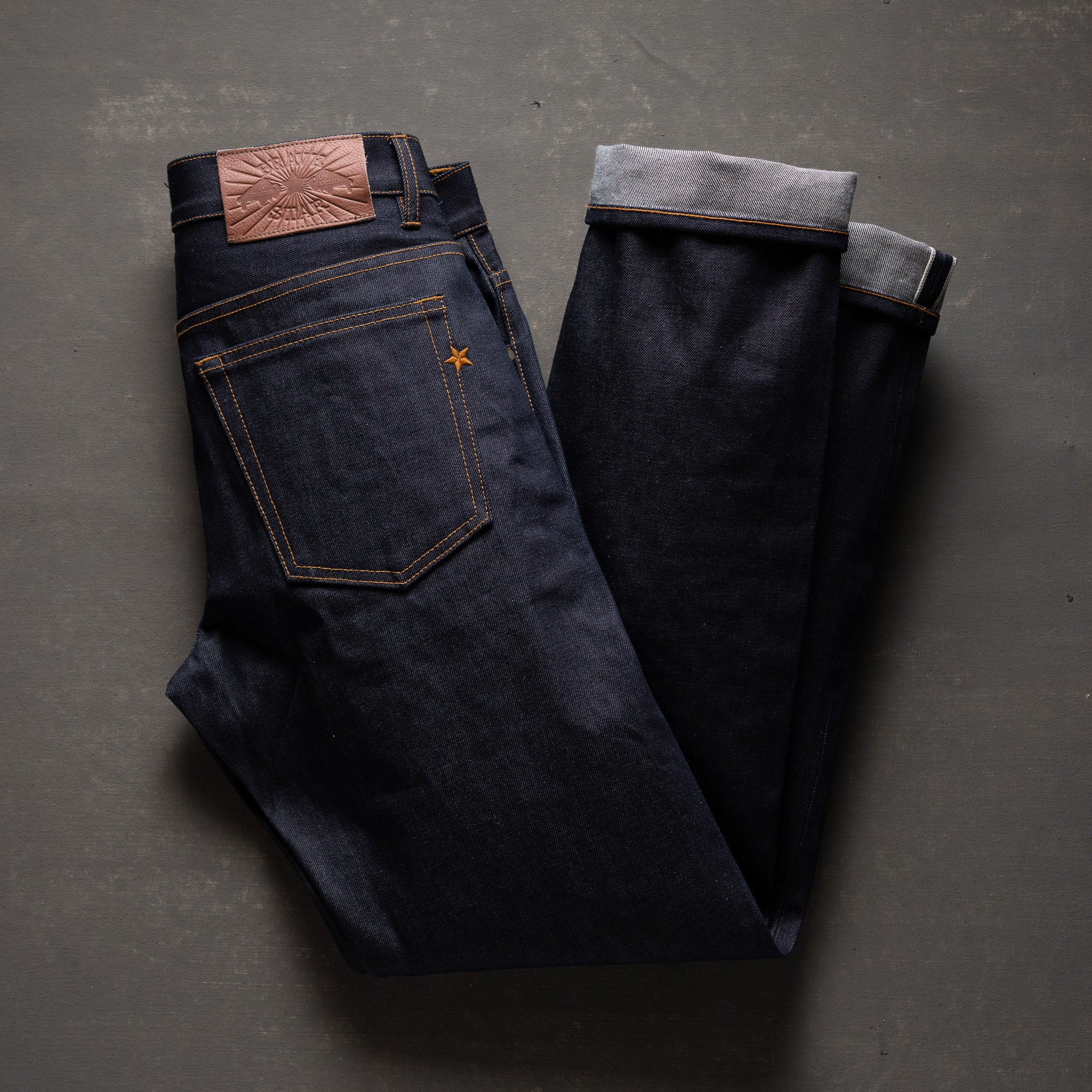 Strongman 16.5oz Sensei Selvage Denim - Image 6