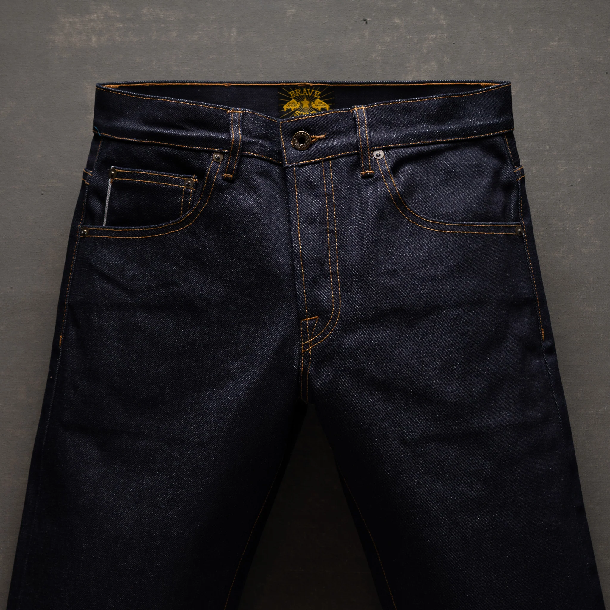 Strongman 16.5oz Sensei Selvage Denim - Image 8