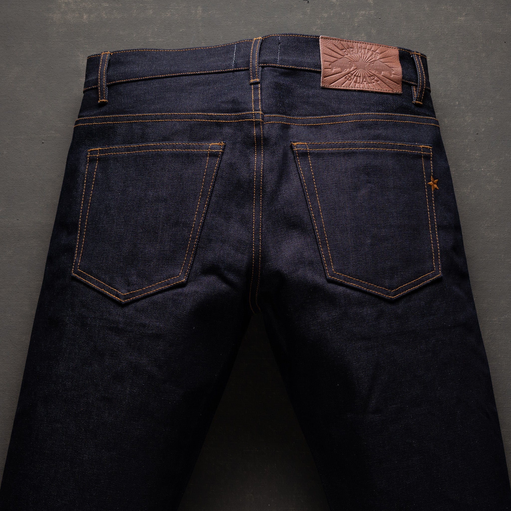 Strongman 16.5oz Sensei Selvage Denim - Image 11