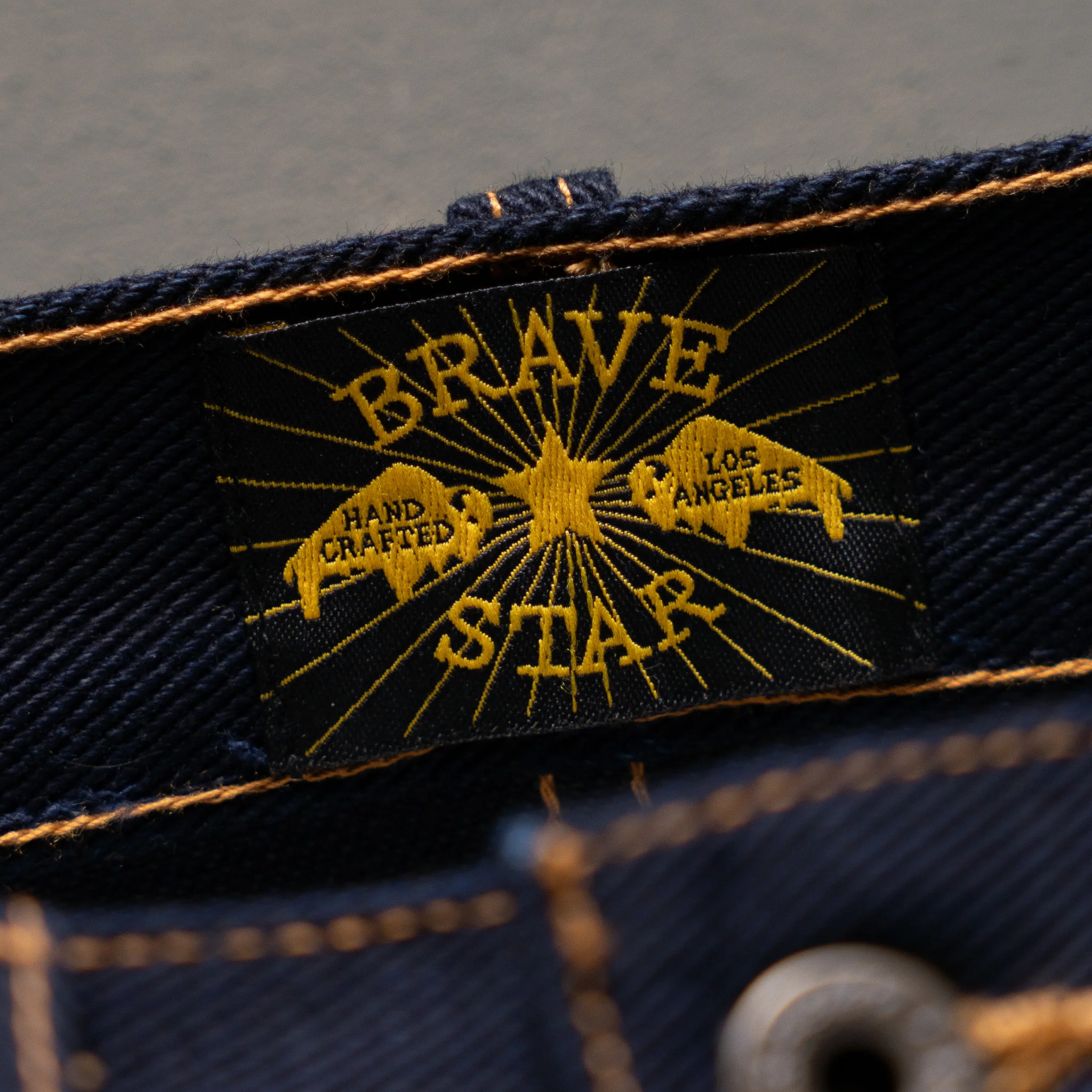 Strongman 21.5oz Frankenstein Selvage Denim - Image 10