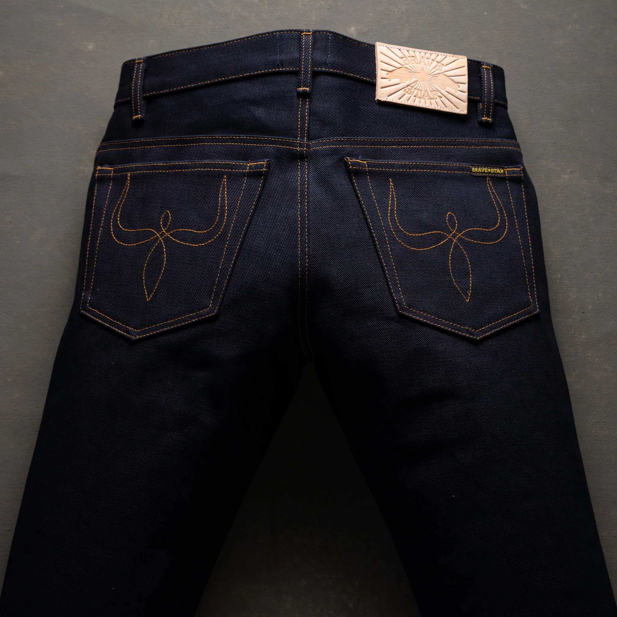 Strongman 21.5oz Frankenstein Selvage Denim - Image 11