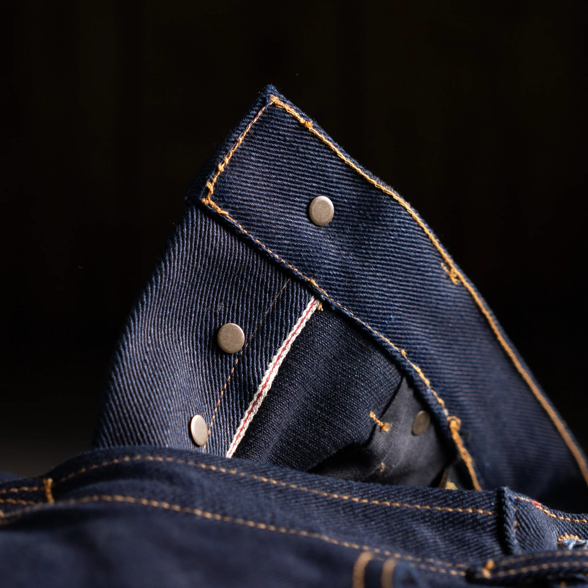 Strongman 21.5oz Frankenstein Selvage Denim - Image 12