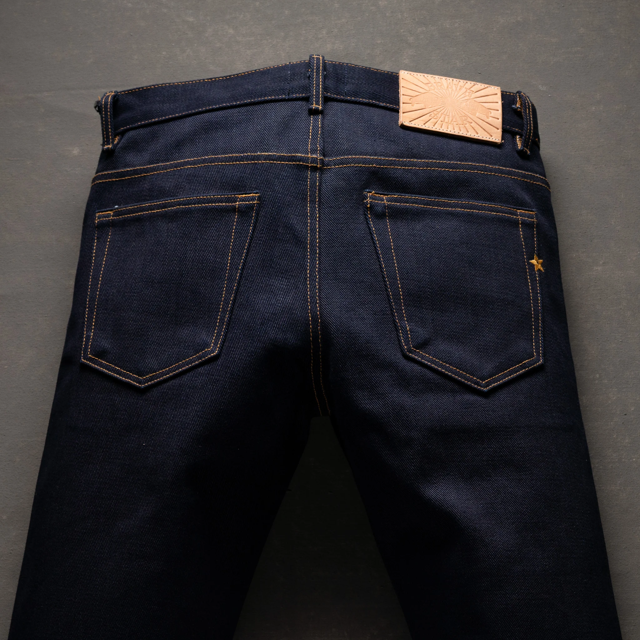Strongman 21.5oz Frankenstein Selvage Denim - Image 13