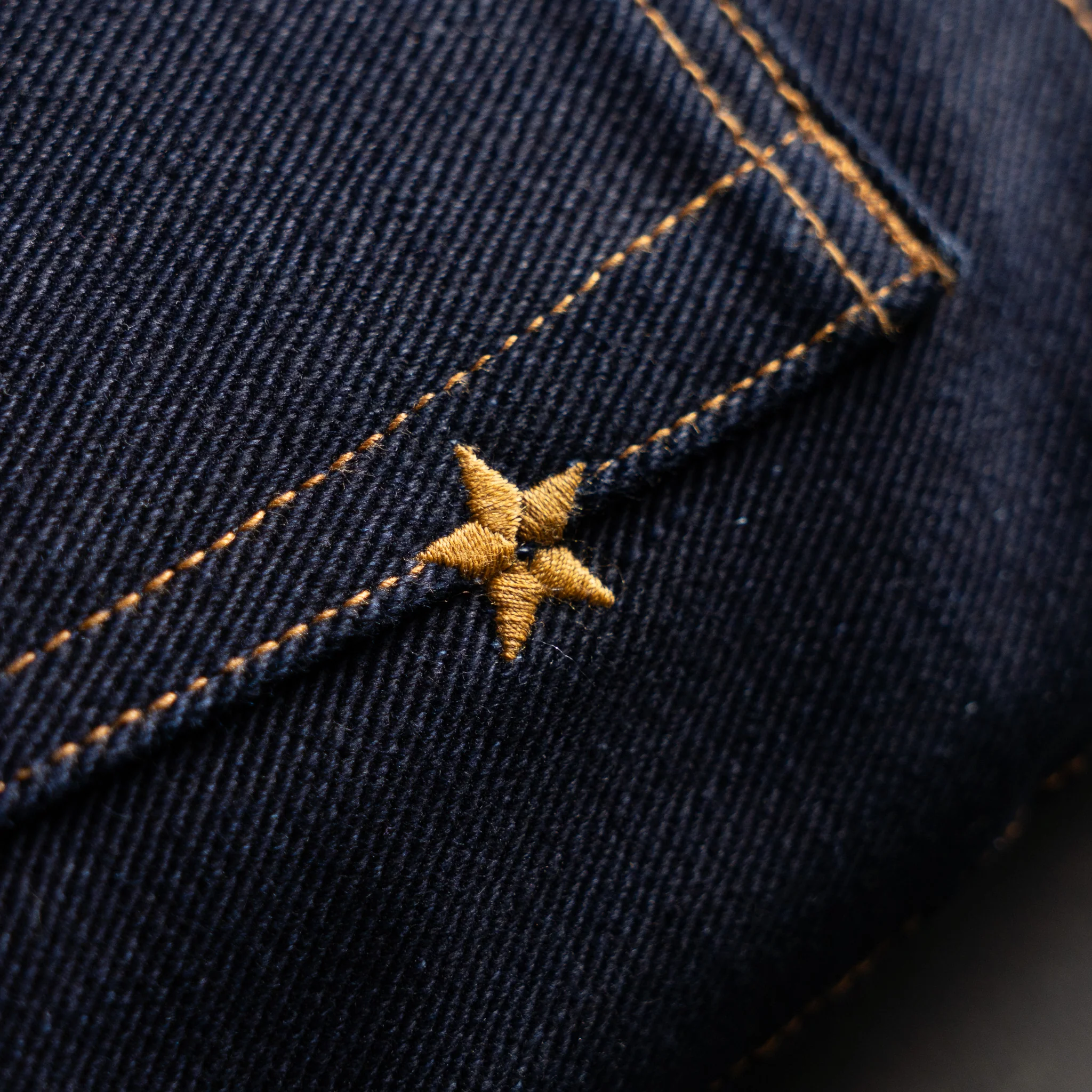 Strongman 21.5oz Frankenstein Selvage Denim - Image 14