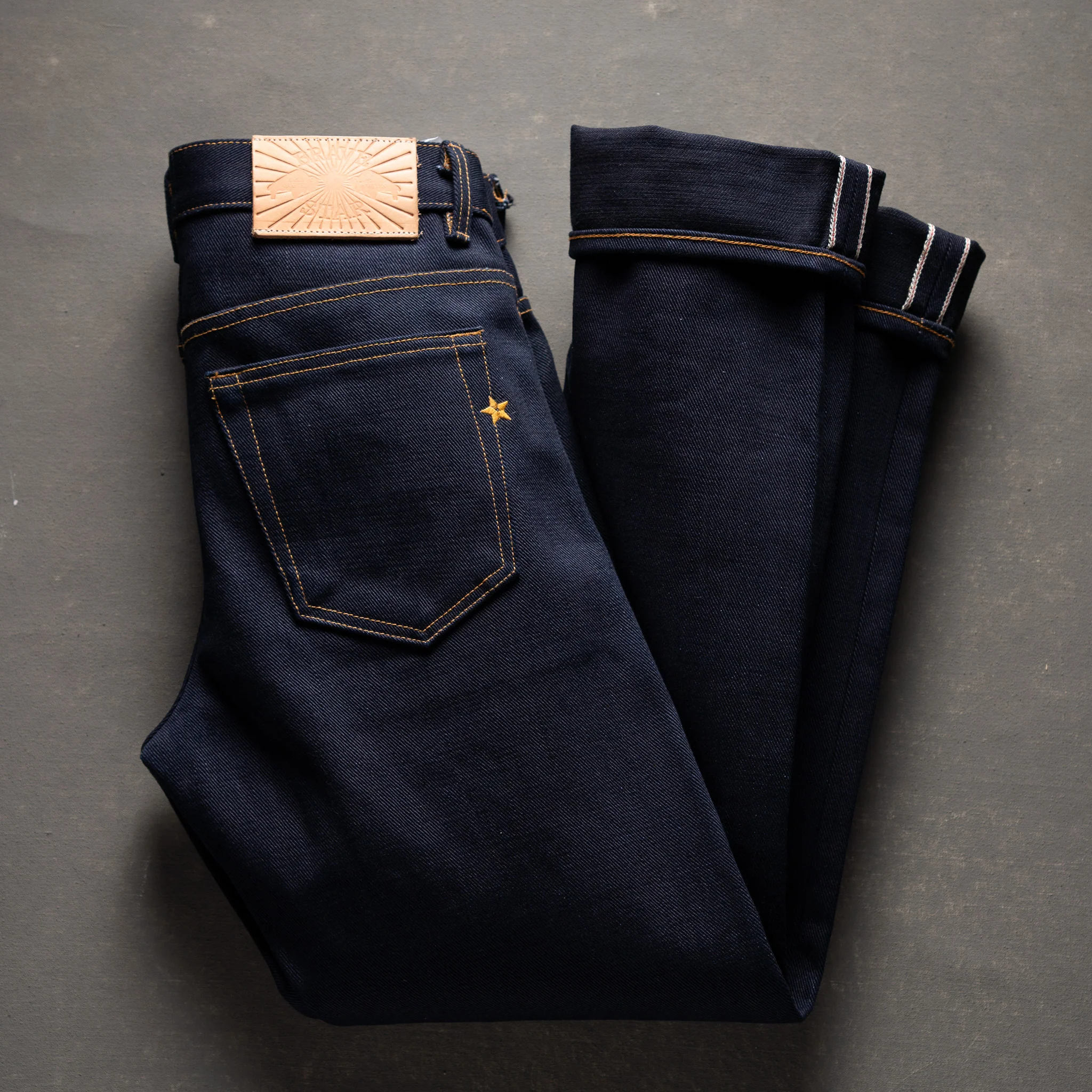 Strongman 21.5oz Frankenstein Selvage Denim - Image 17
