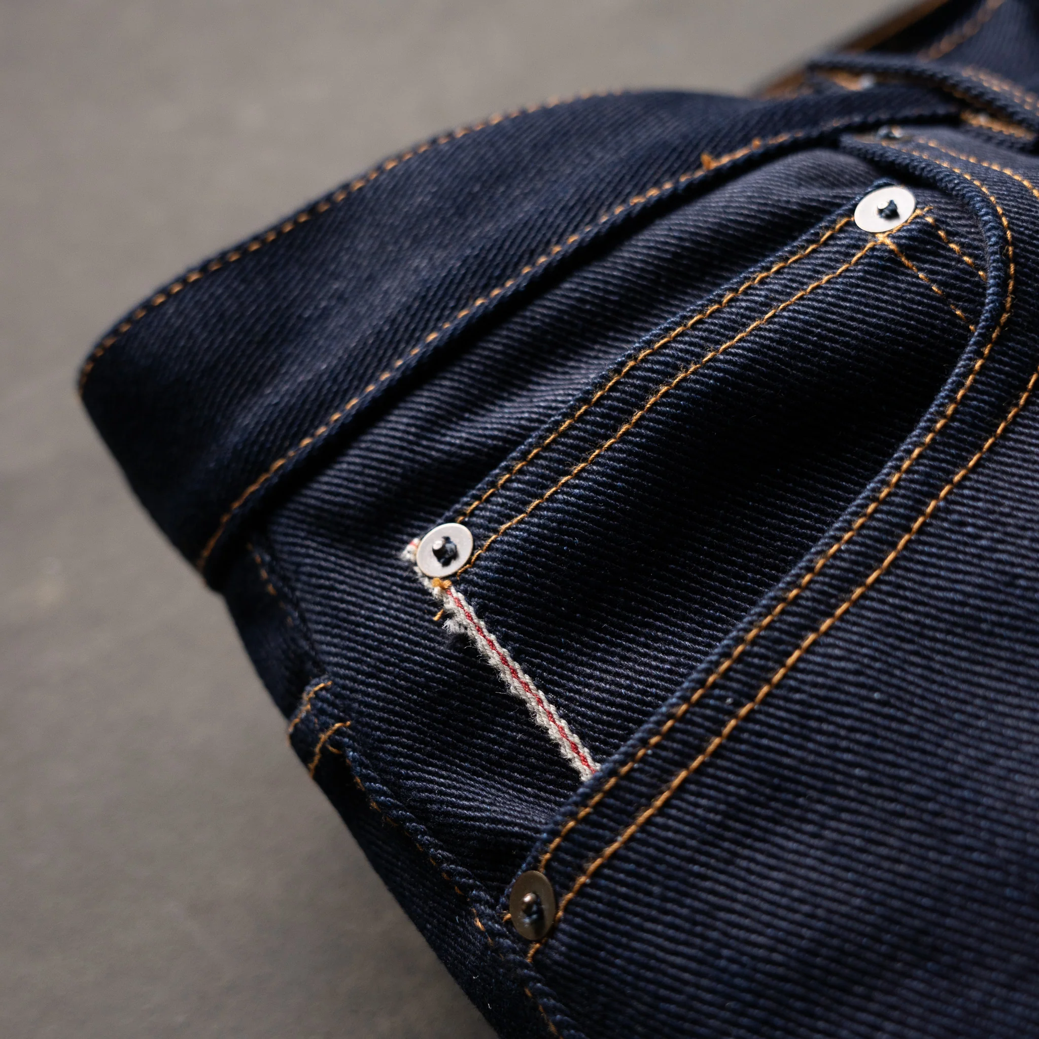Strongman 21.5oz Frankenstein Selvage Denim - Image 5