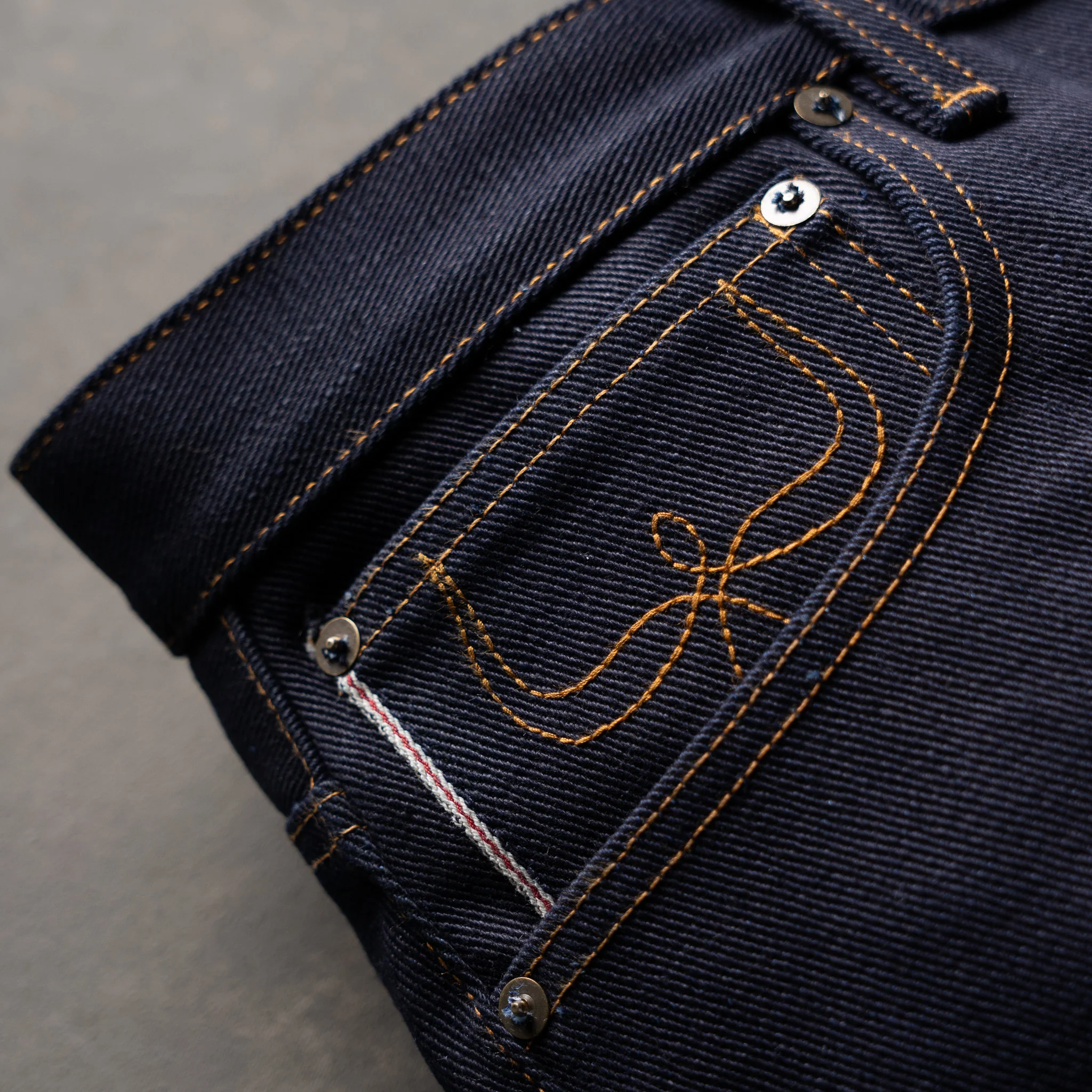 Strongman 21.5oz Frankenstein Selvage Denim - Image 6