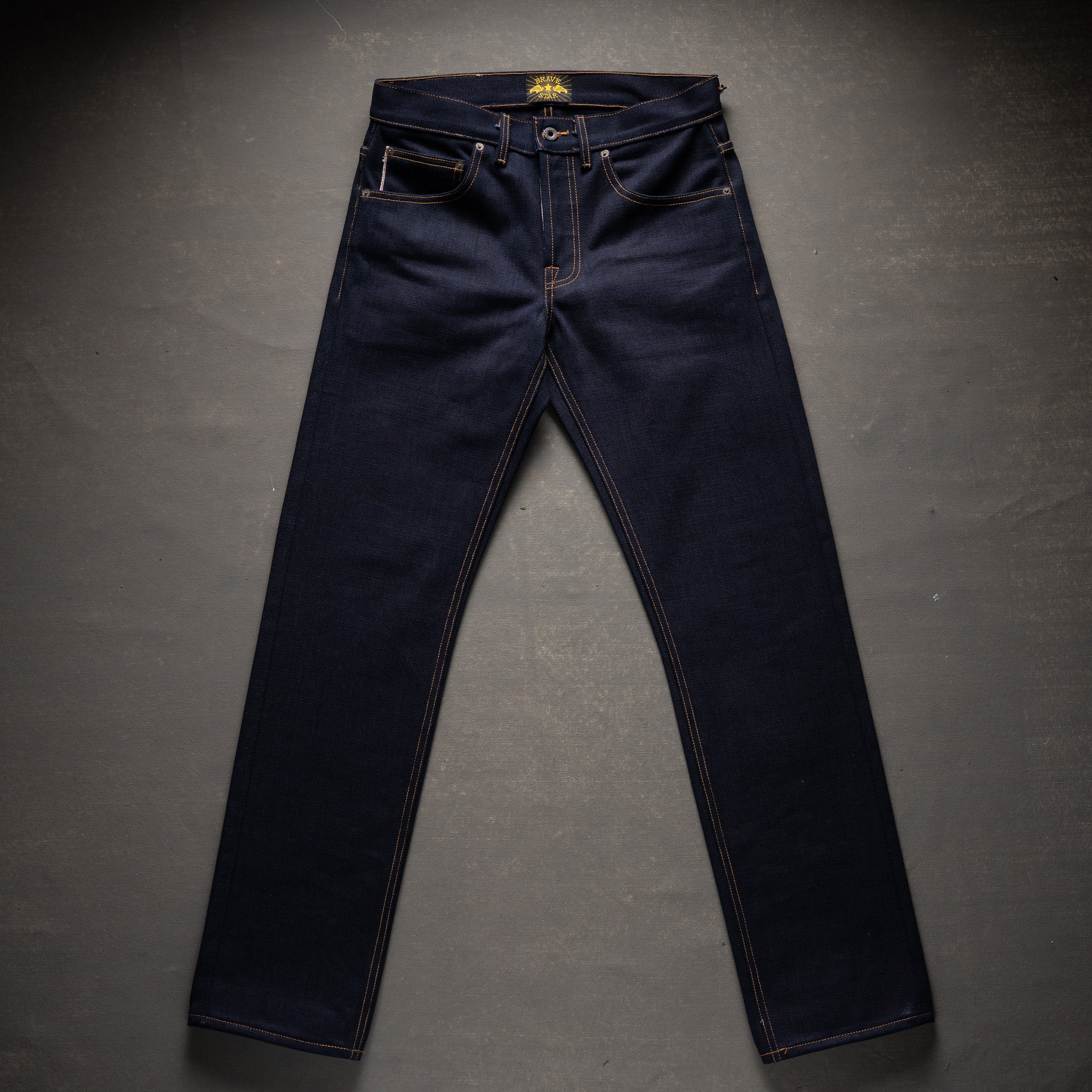 Strongman 21.5oz Frankenstein Selvage Denim - Image 7