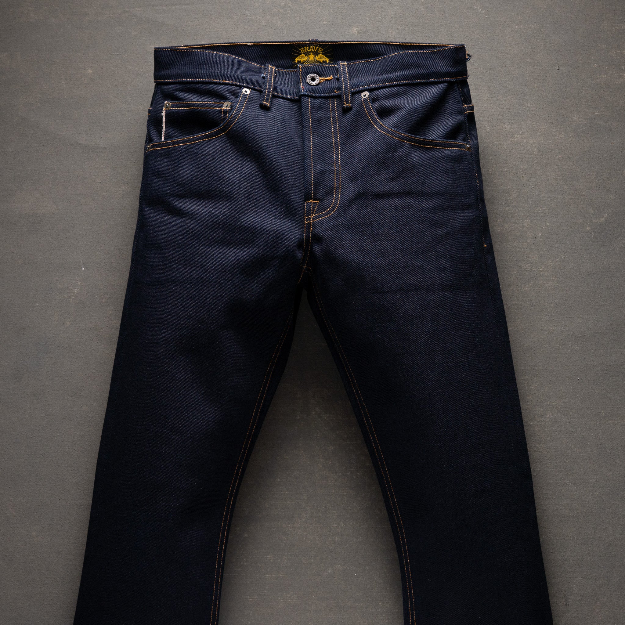 Strongman 21.5oz Frankenstein Selvage Denim - Image 8
