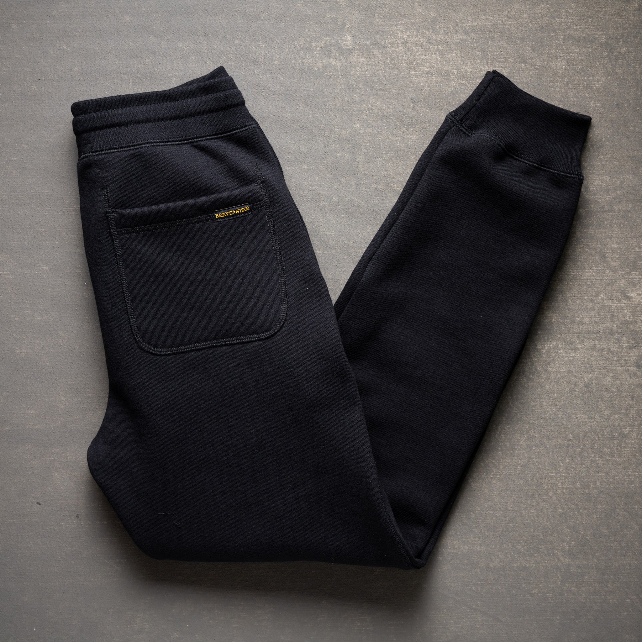 Sumo Heavyweight Fleece Sweatpants - Black - Image 5