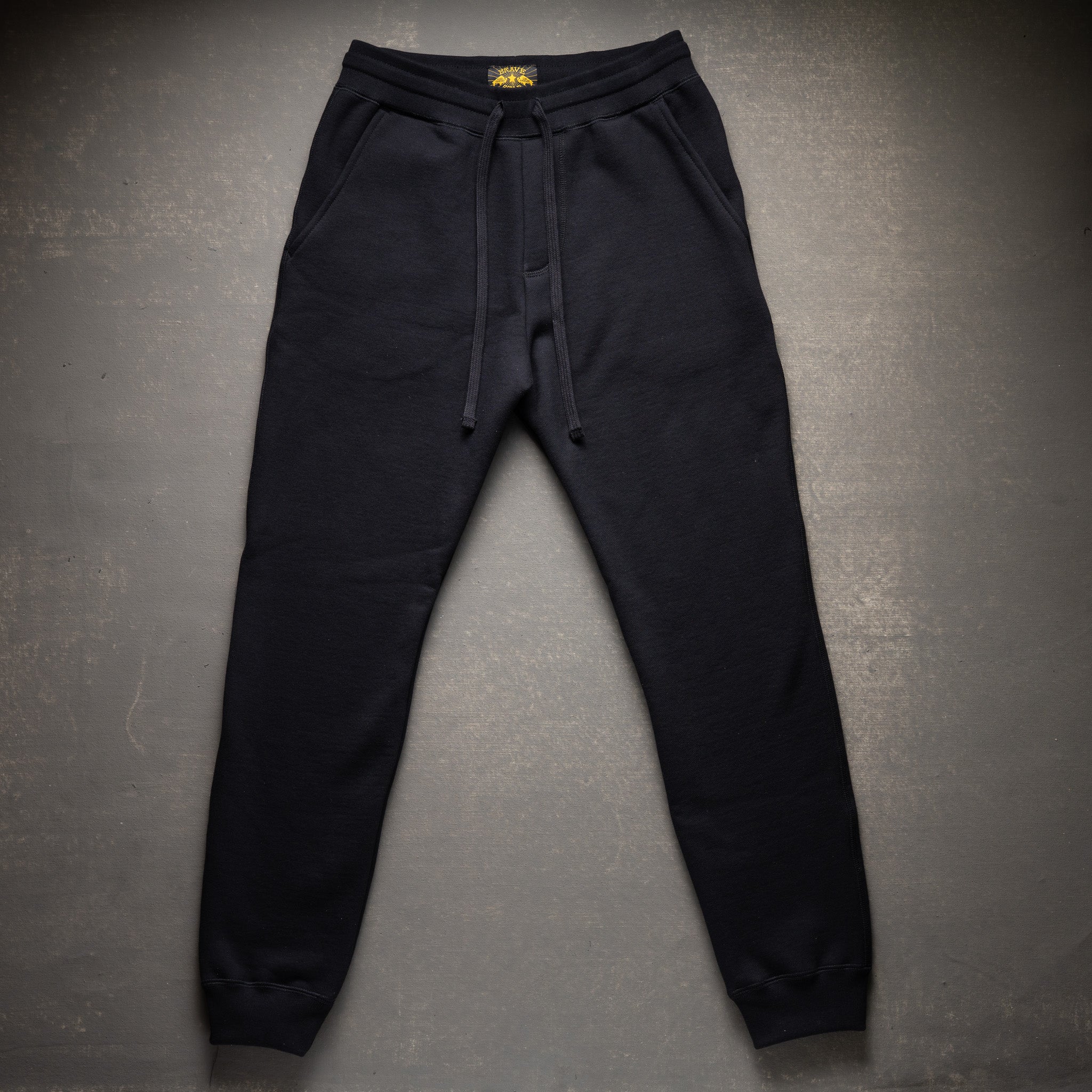 Sumo Heavyweight Fleece Sweatpants - Black - Image 6