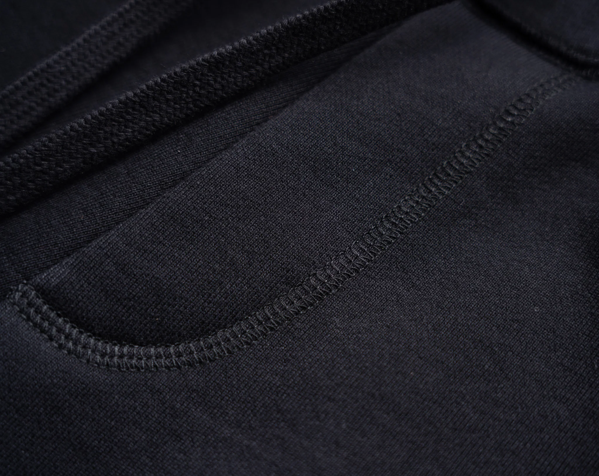 Sumo Heavyweight Fleece Sweatpants - Black - Image 7