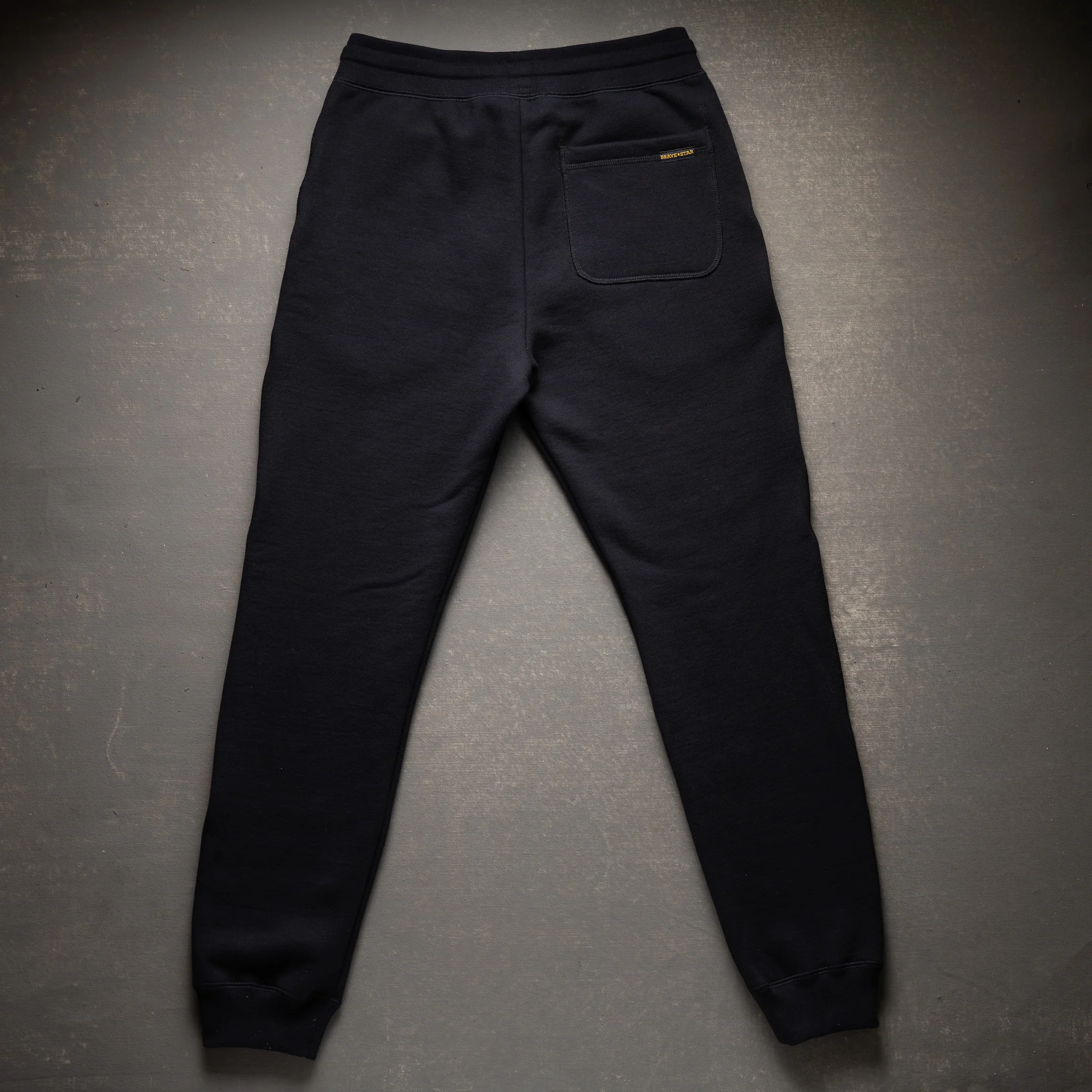 Sumo Heavyweight Fleece Sweatpants - Black - Image 8