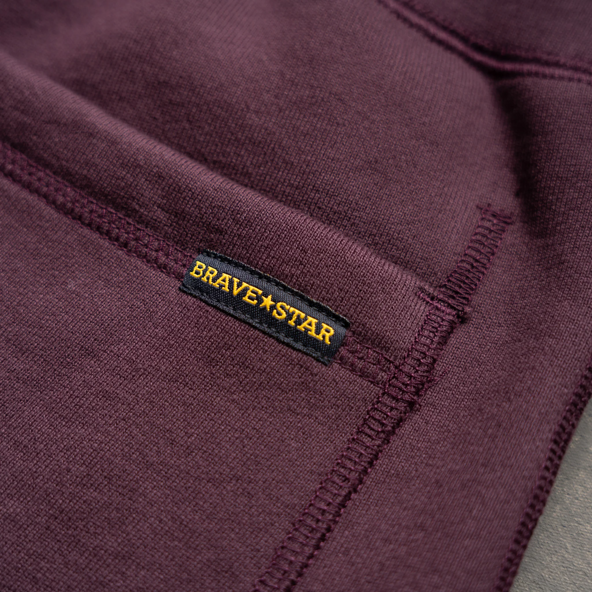 Sumo Heavyweight Fleece Sweatpants - Oxblood - Image 10