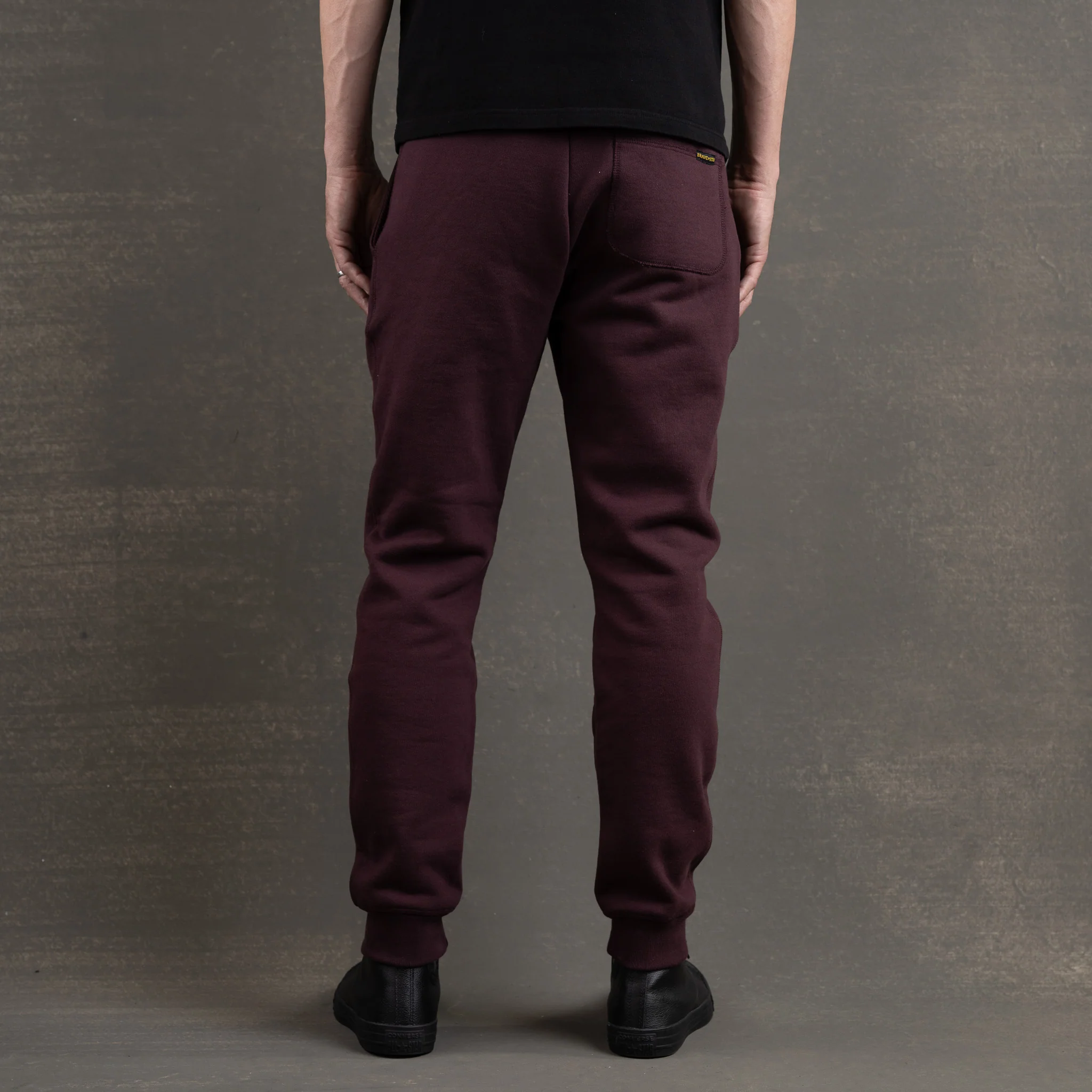 Sumo Heavyweight Fleece Sweatpants - Oxblood - Image 3