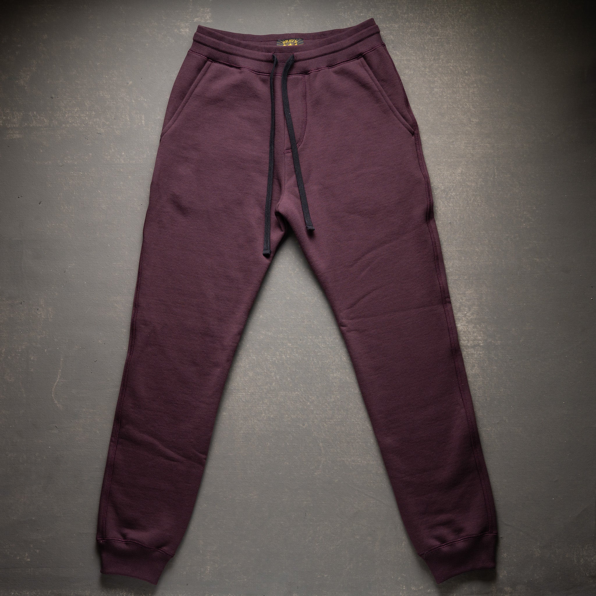 Sumo Heavyweight Fleece Sweatpants - Oxblood - Image 5