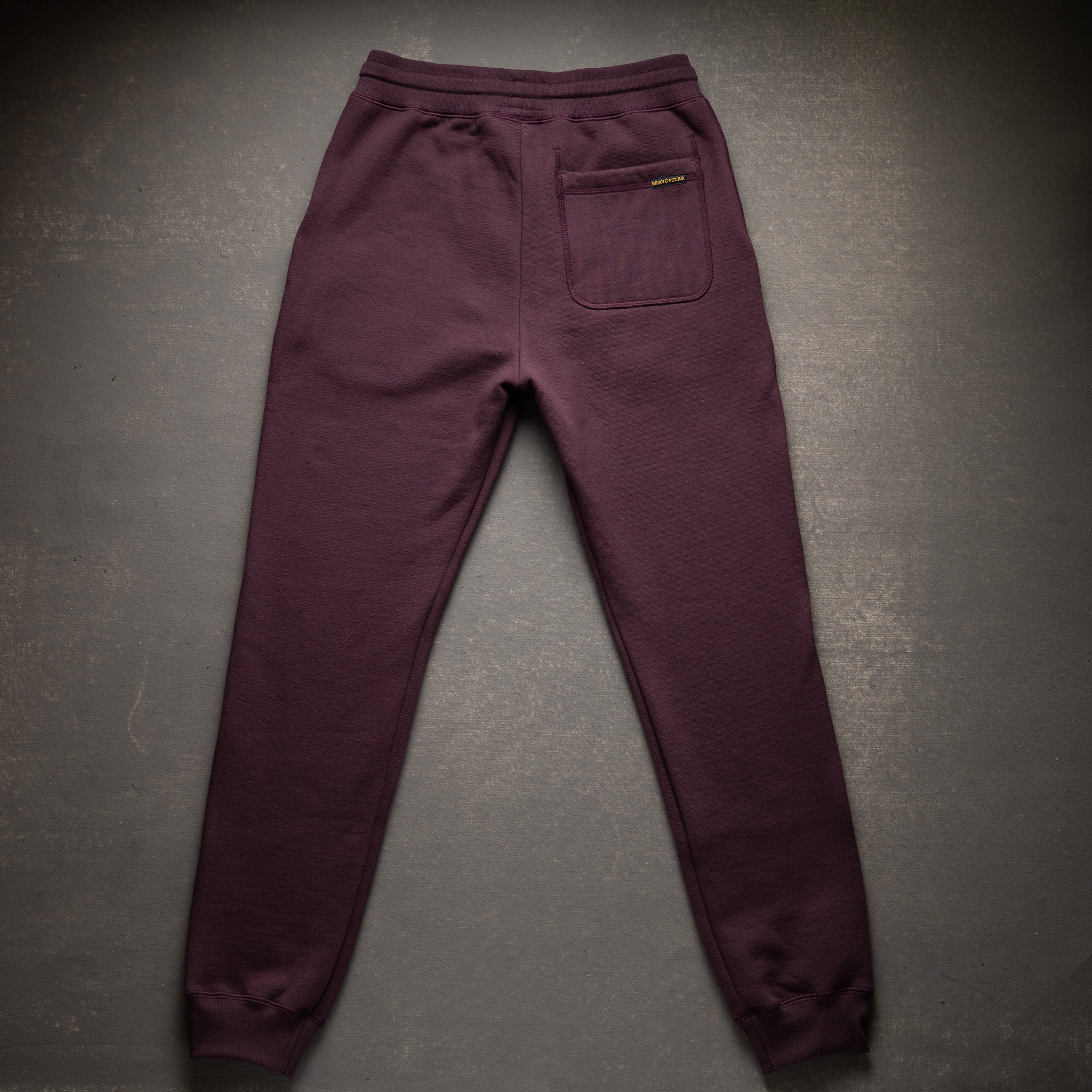 Sumo Heavyweight Fleece Sweatpants - Oxblood - Image 6